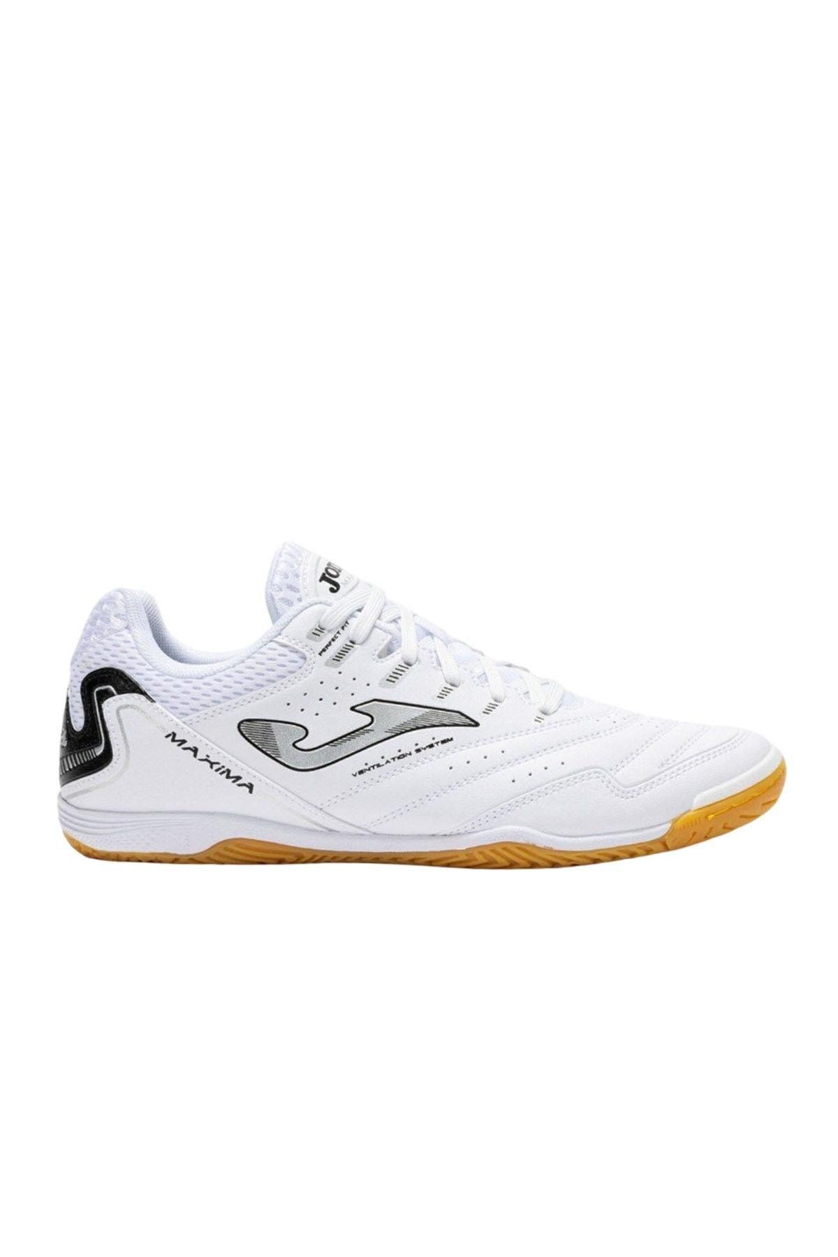 Joma MAXIMA 2502 BLANCO INDOOR Krampon ve Halı Saha Ayakkabısı