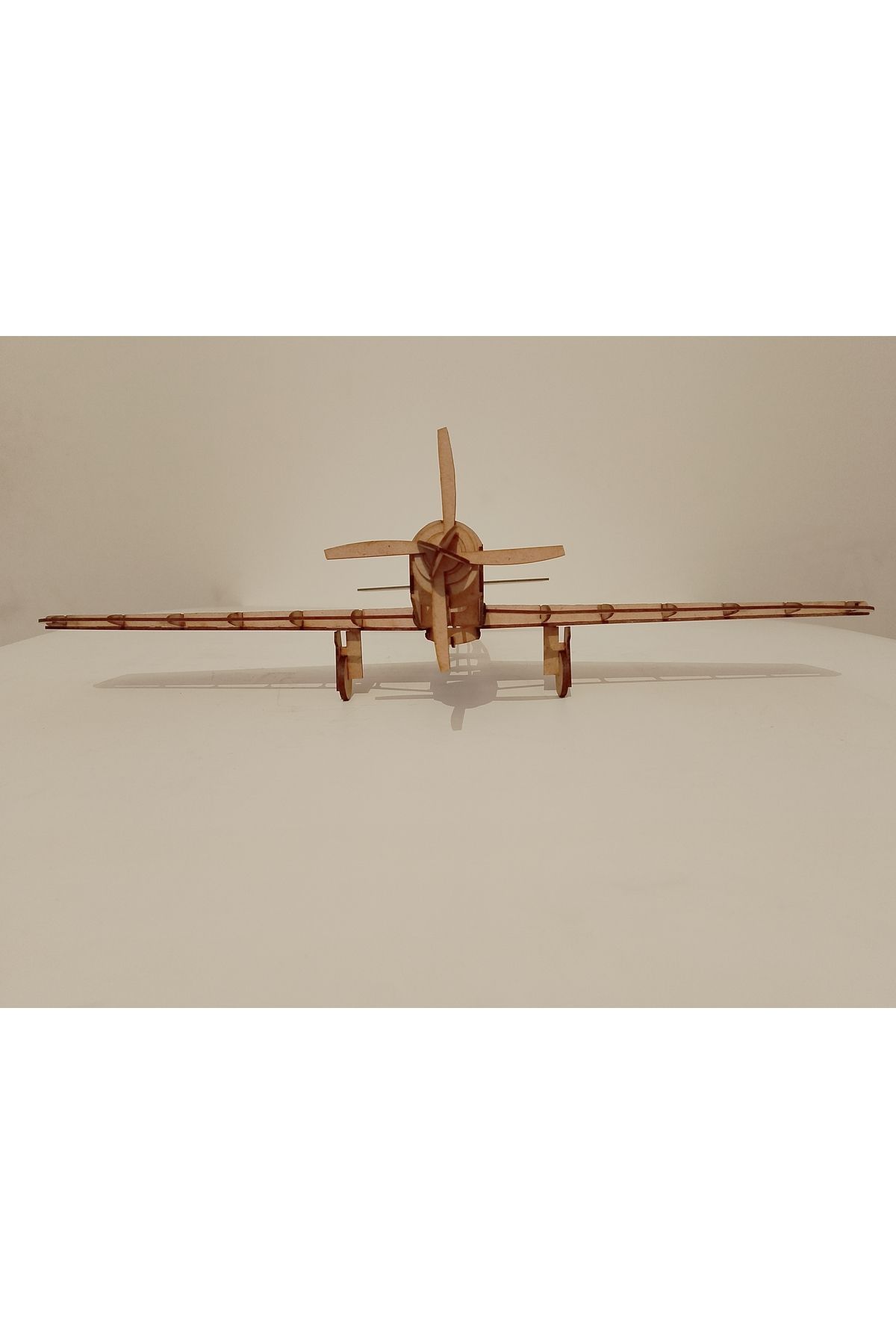 TLR hobi Ahşap Uçak Maketi North American P-51 D Büyük Boy