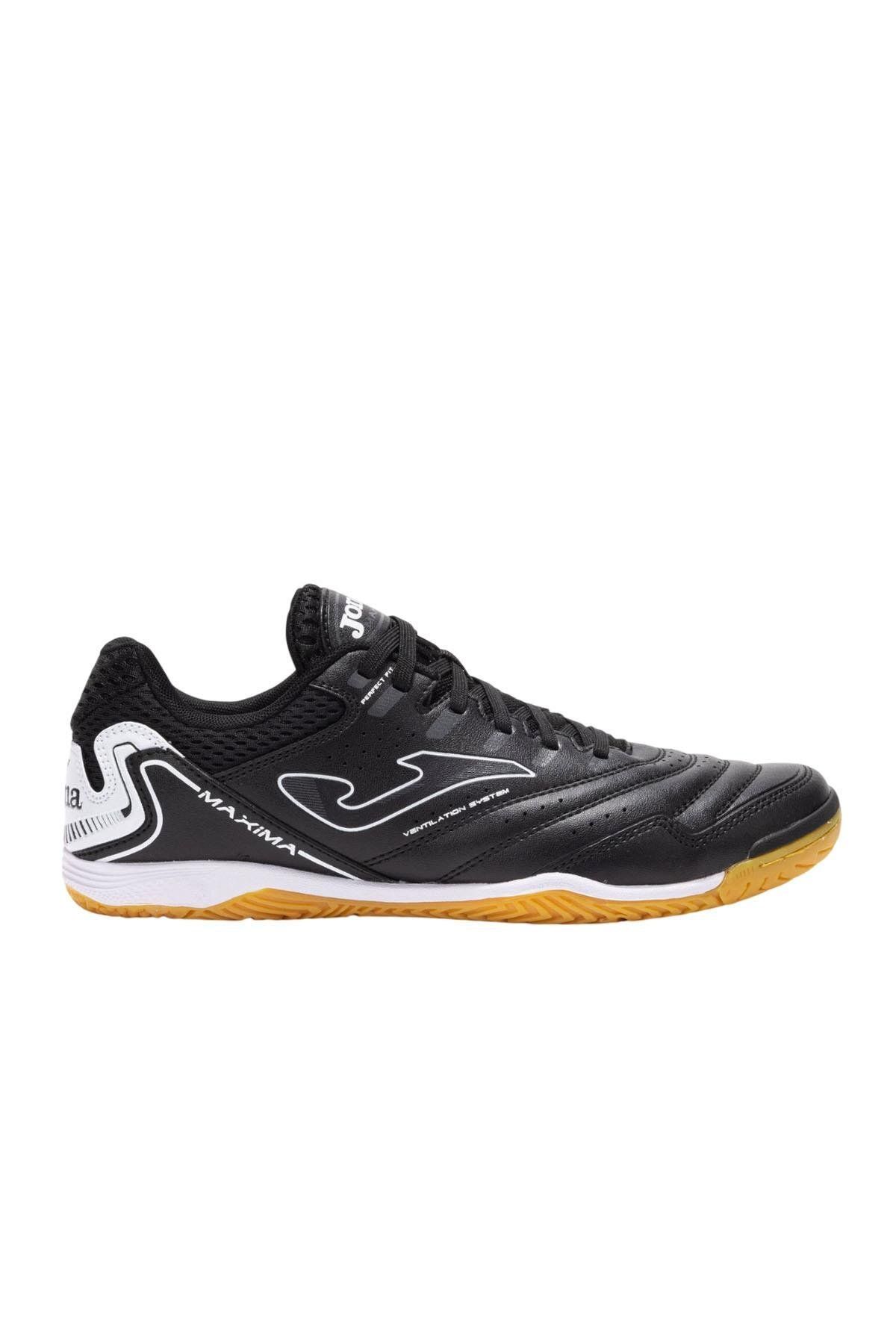 Joma MAXIMA 2501 BLACK INDOOR Krampon ve Halı Saha Ayakkabısı