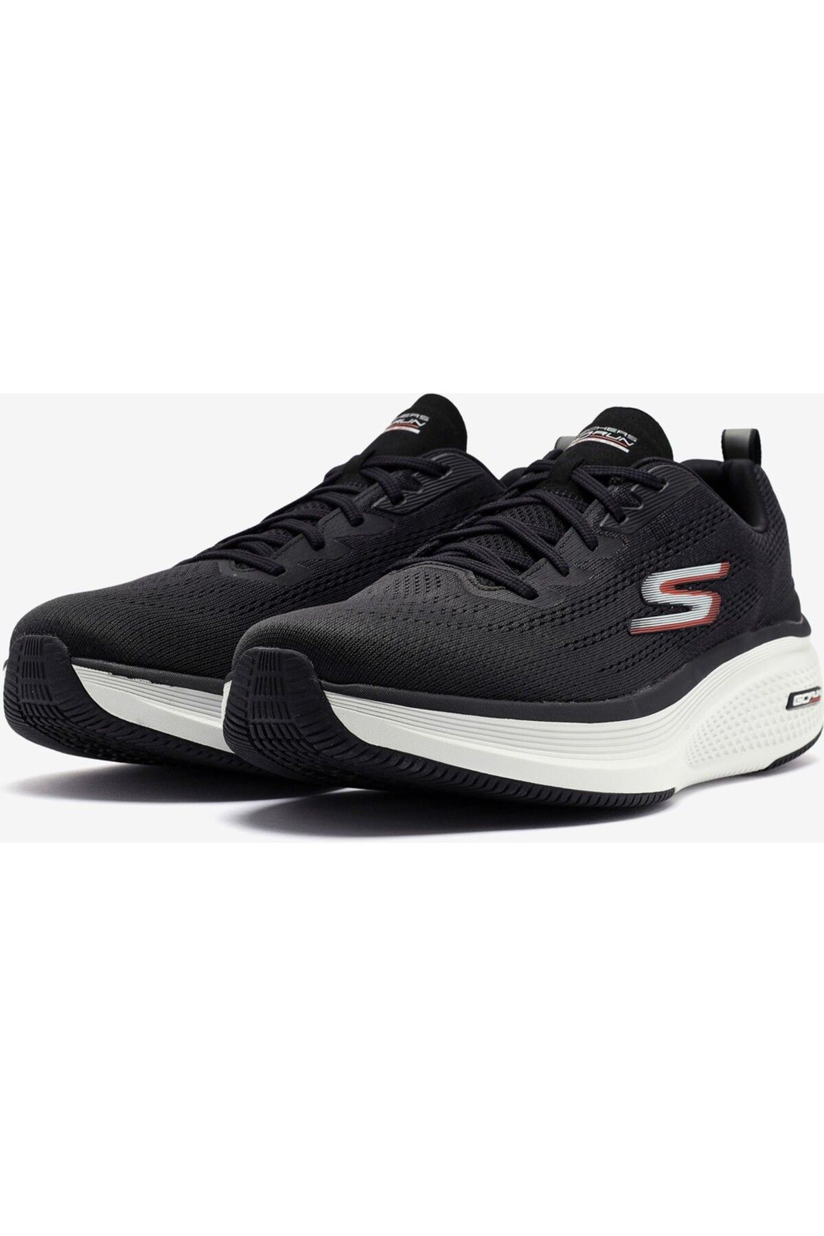 SKECHERS-Go Run Elevate 2.0 - Fluid Motion Black Running Shoes 220847 Blk 3