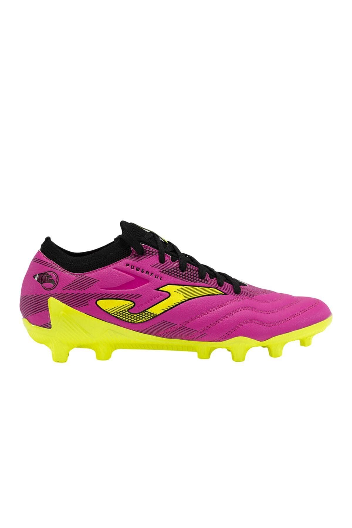 Joma POWERFUL CUP 2410 PINK Çocuk Krampon ve Halı Saha Ayakkabısı