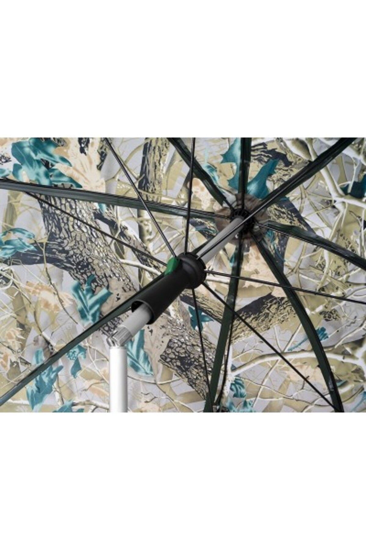 DELPHİN-Delphin CLASSA CAMO sidewall umbrella, 250 cm diameter, cords + fixing nails, carrying case 5
