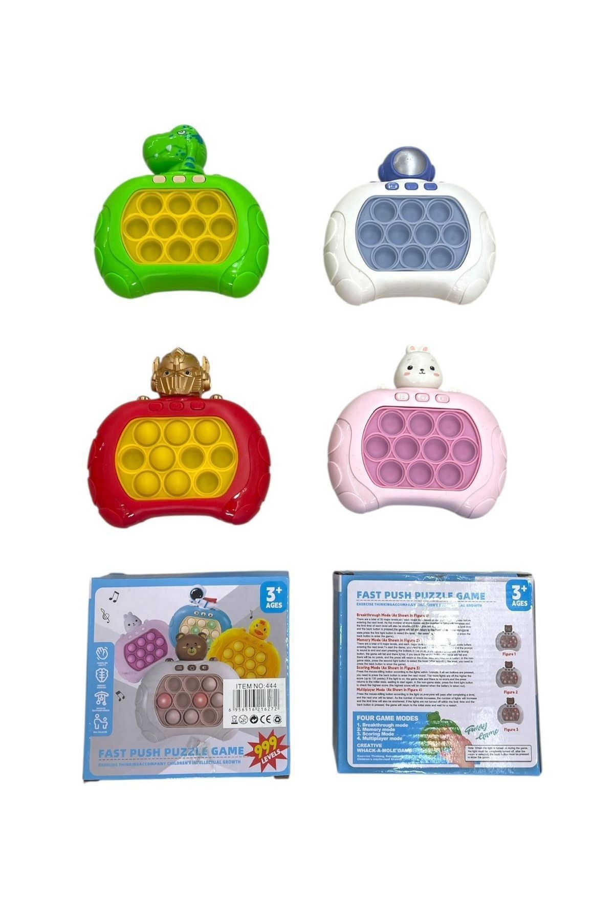 GAAK Pilli popit eğitici oyuncak