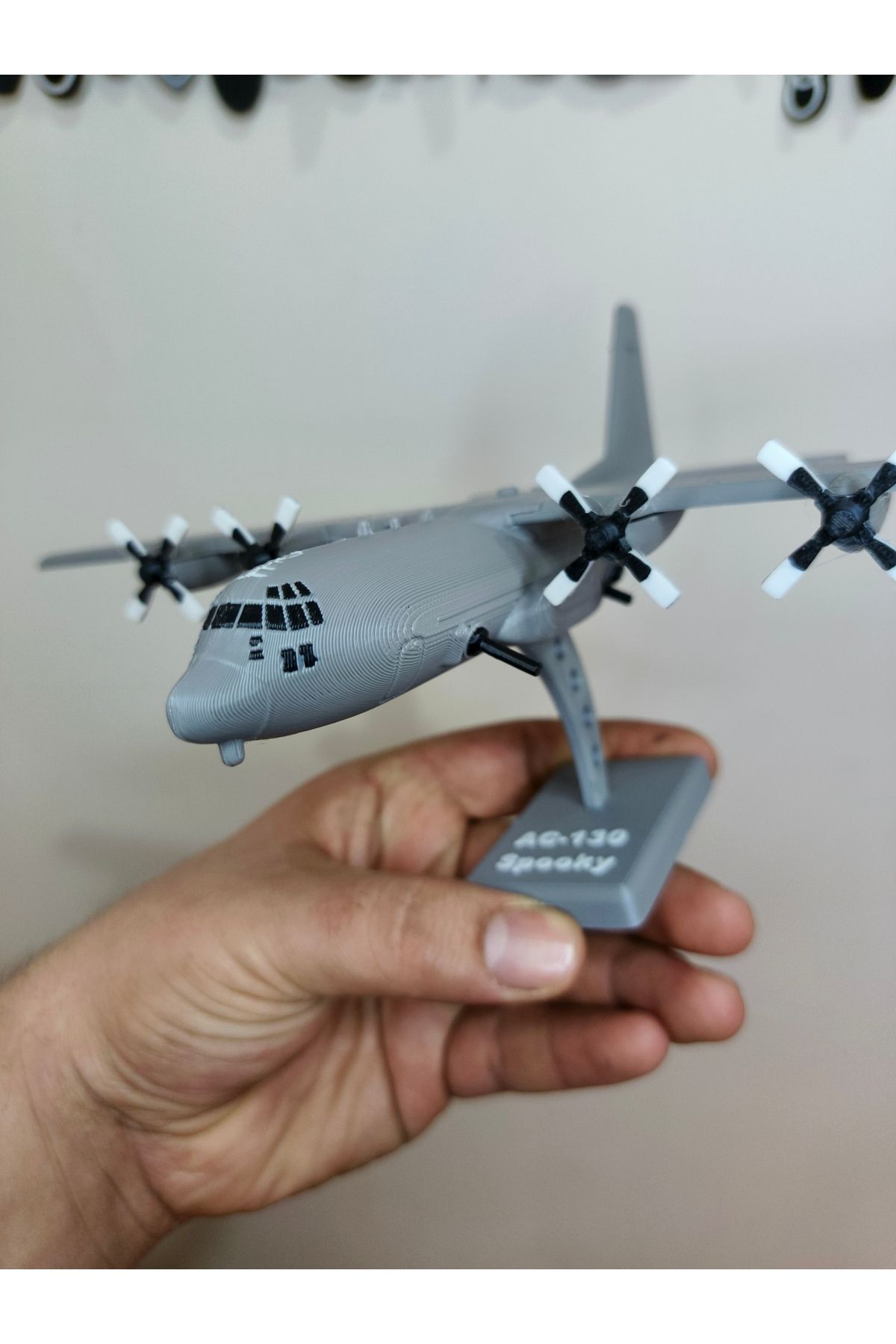 printastic 3D STANDLI SAVAŞ UÇAK KİTİ