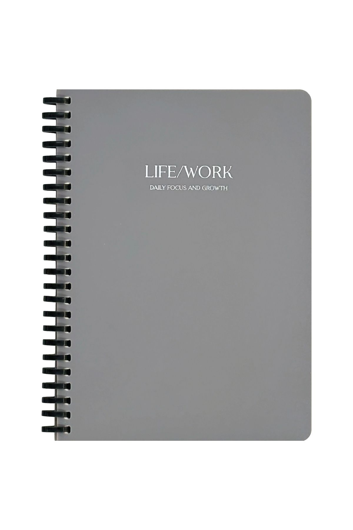 Victoria's Journals Silicone Spiralli Planlayıcı Life&Work 100 gr Ivory A5