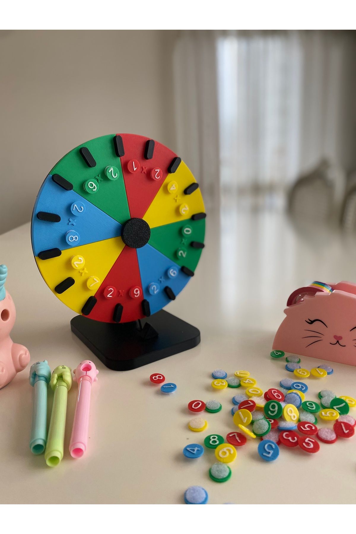 Merada Çarpıfelek Matematik Oyunu