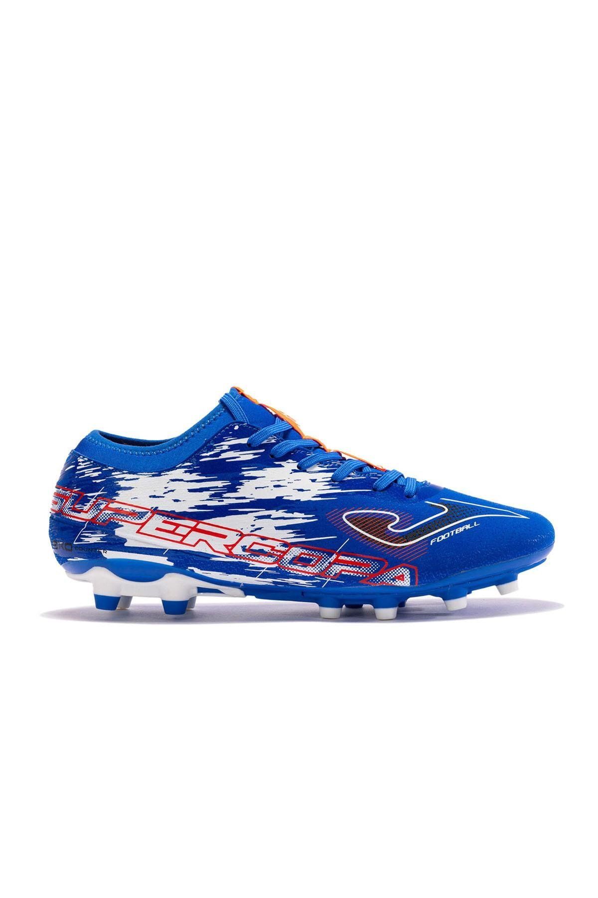 Joma SUPER COPA 2204 ROYAL FIRM GROUND Krampon ve Halı Saha Ayakkabısı