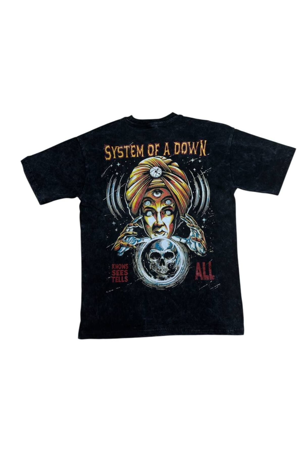 RİSE System Of A Down Heavy Metal Rock Unisex T-SHIRT