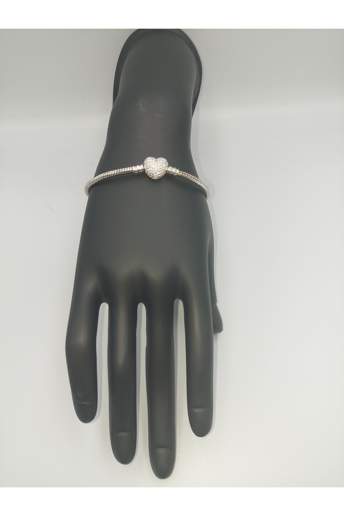 XUPING JEWELRY Xupıng Çelik Gümüş Renk Bileklik