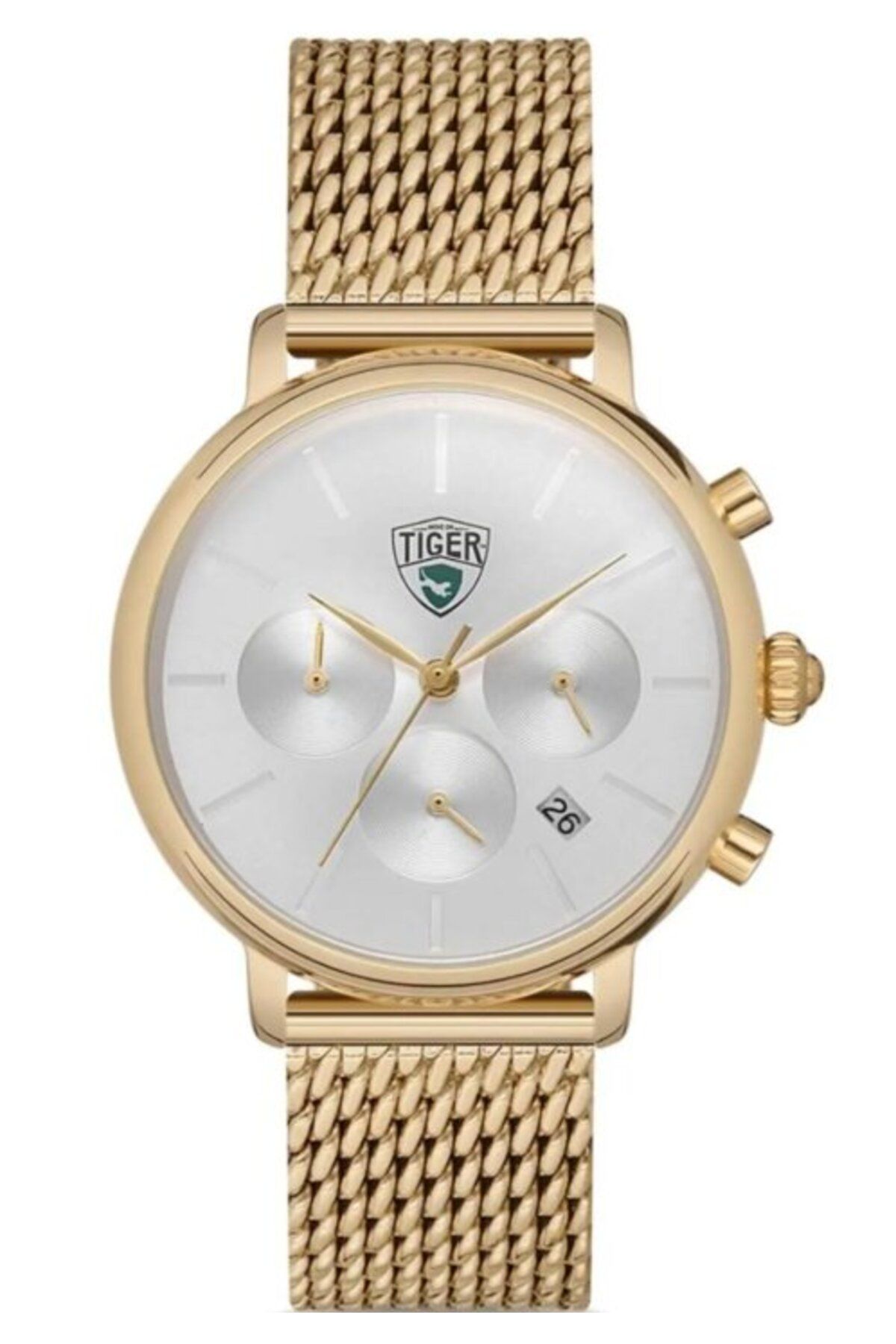 Tiger TI-527 TIGER ÇELİK ERKEK SAATİ