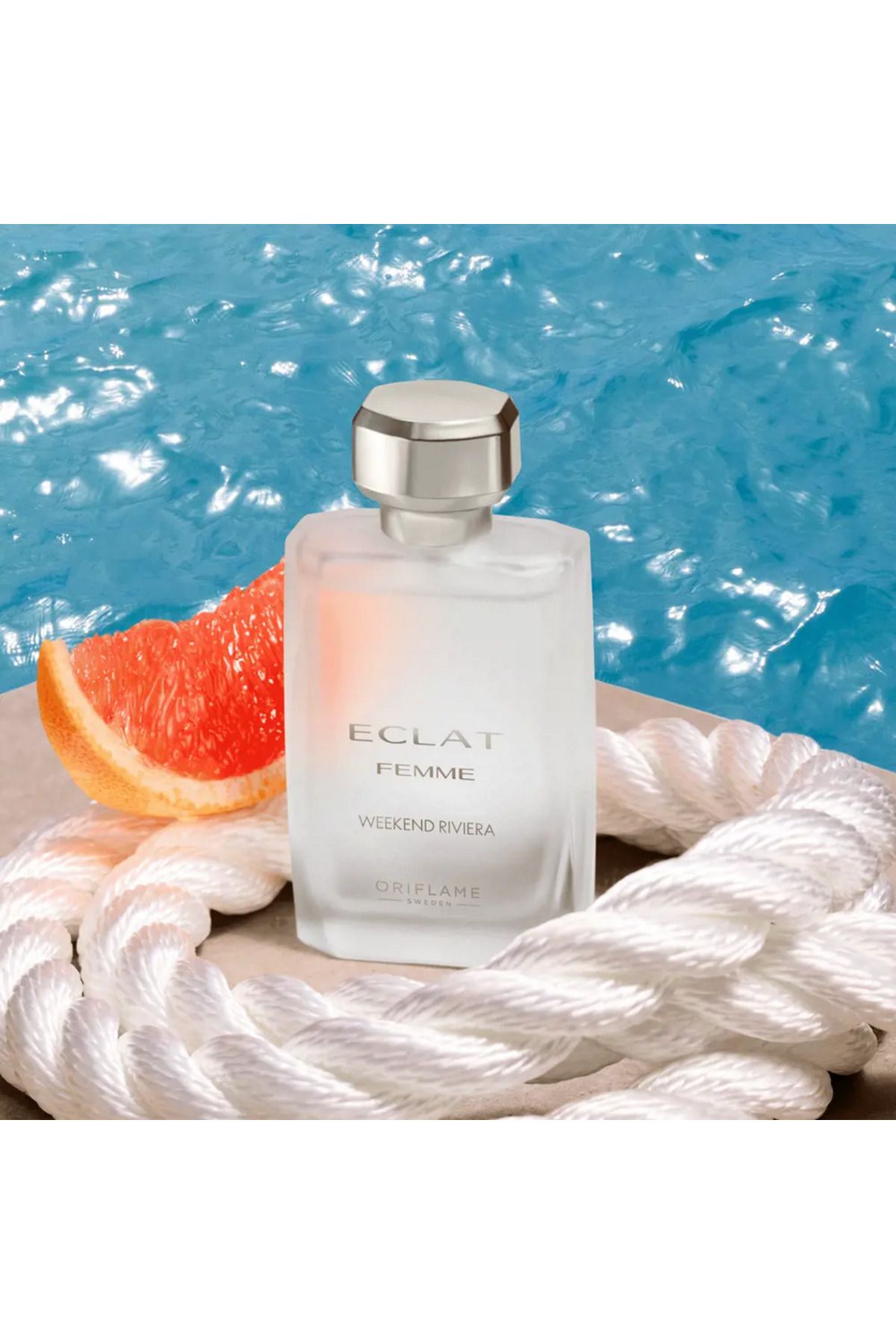 Oriflame Eclat Femme Weekend Riviera EDT Çiçeksi Kadın Parfümü