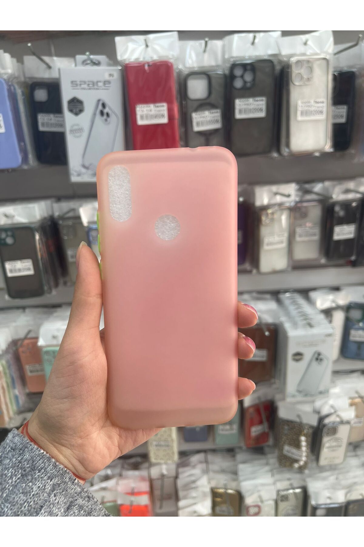 TECNOTREND XİAOMİ REDMİ 7/A UYUMLU ŞEFFAF RENKLİ KILIF
