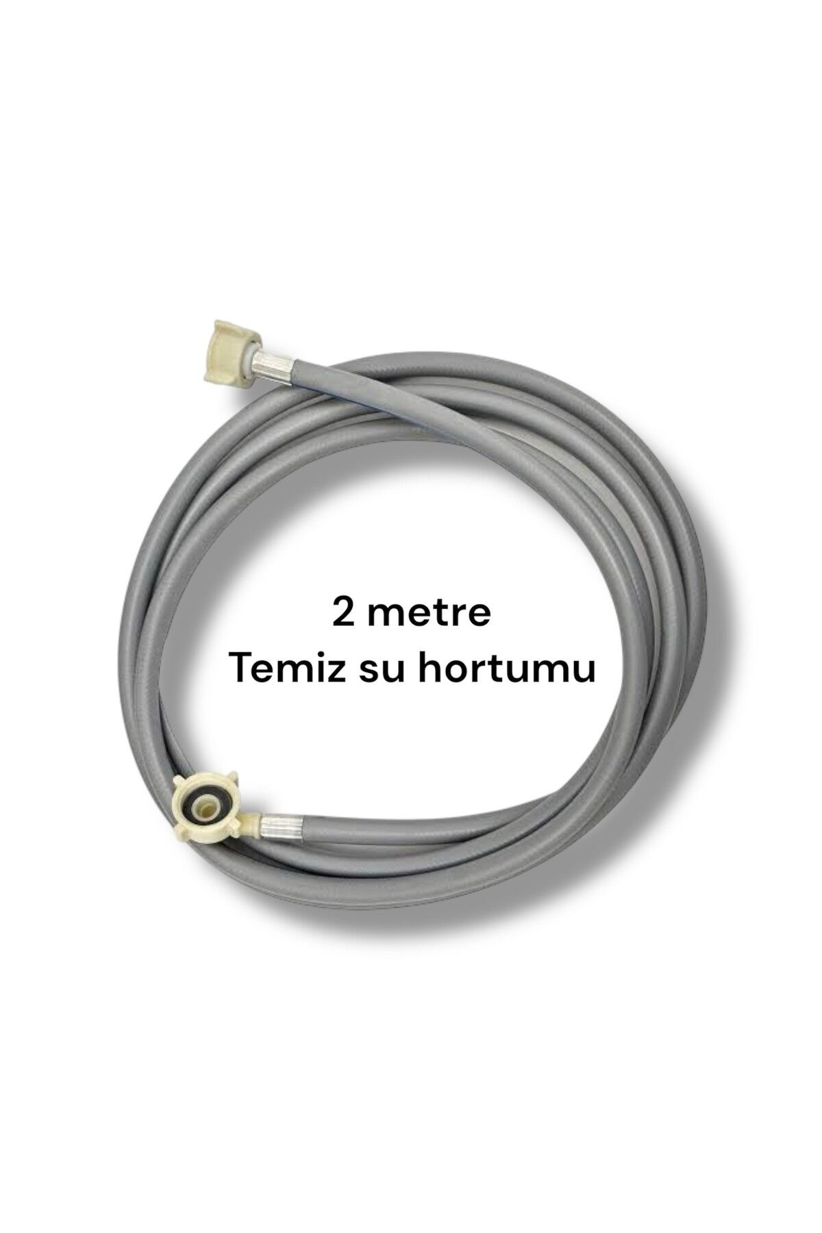 ŞİRİNSU 2 Metre Çamaşır & Bulaşık Makinası Temiz Su Giriş Hortumu