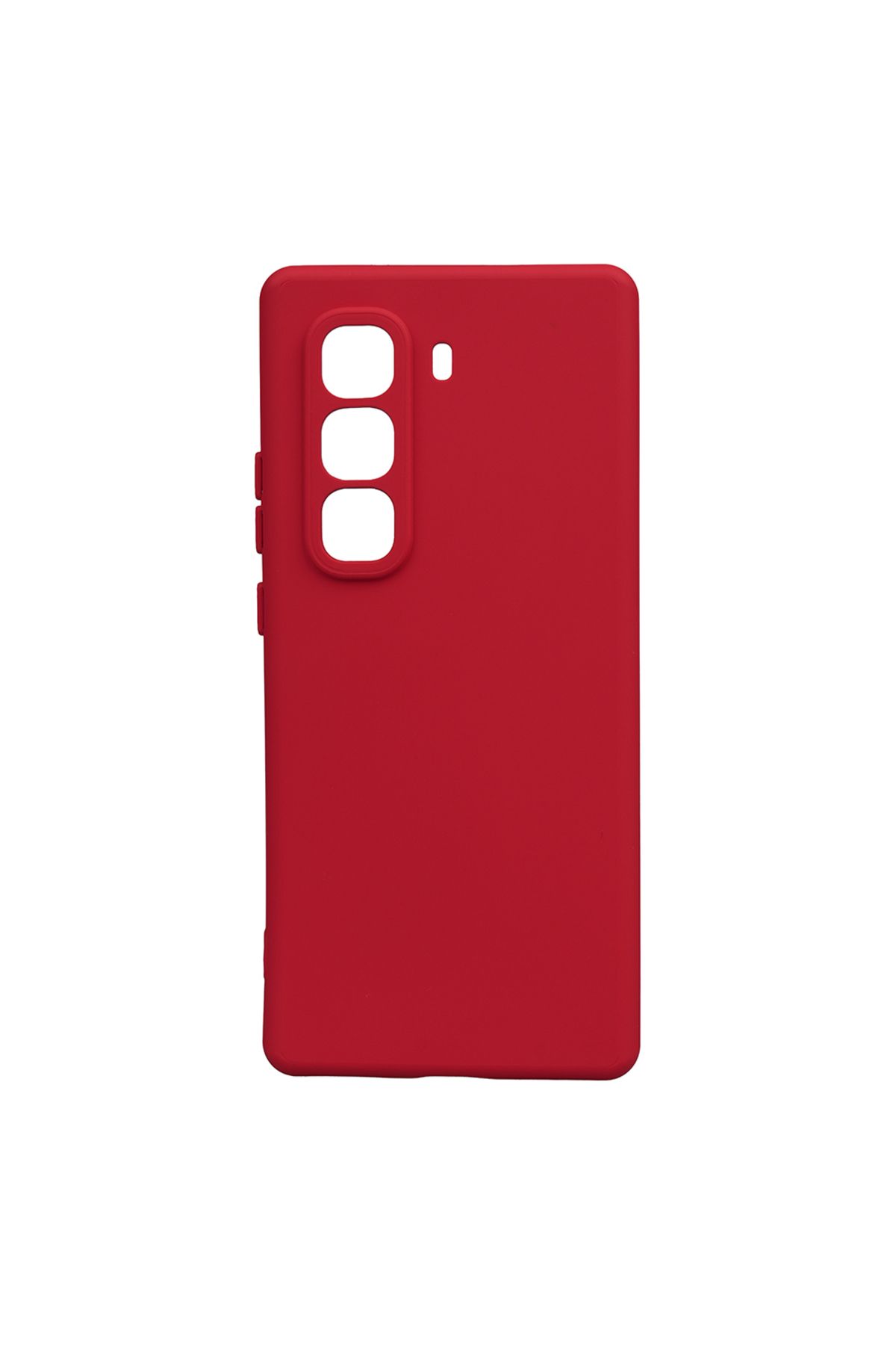 Başkenttekno İnfinix Hot 50 Pro Plus 4G Kılıf Biye Silikon
