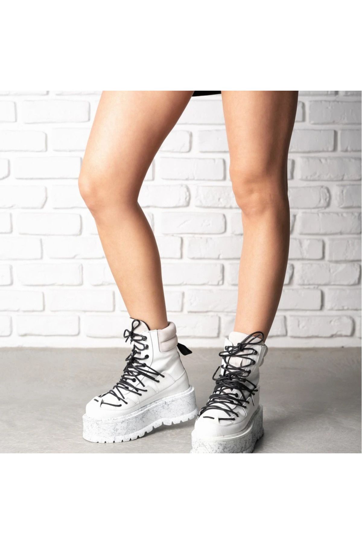 exclusives.ro-Boots - Chunky - White 7