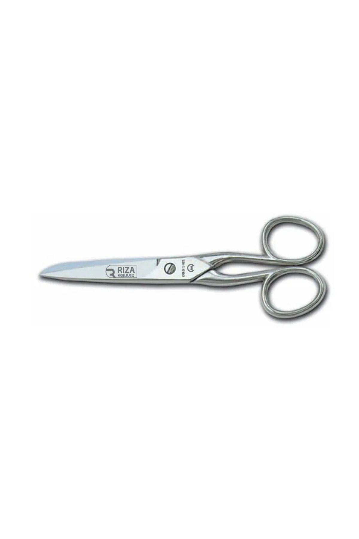 Fixport Rıza A4431-6 İplik ve Saya Makası No: 6 inç / 15,24 cm - Nikel Kaplama