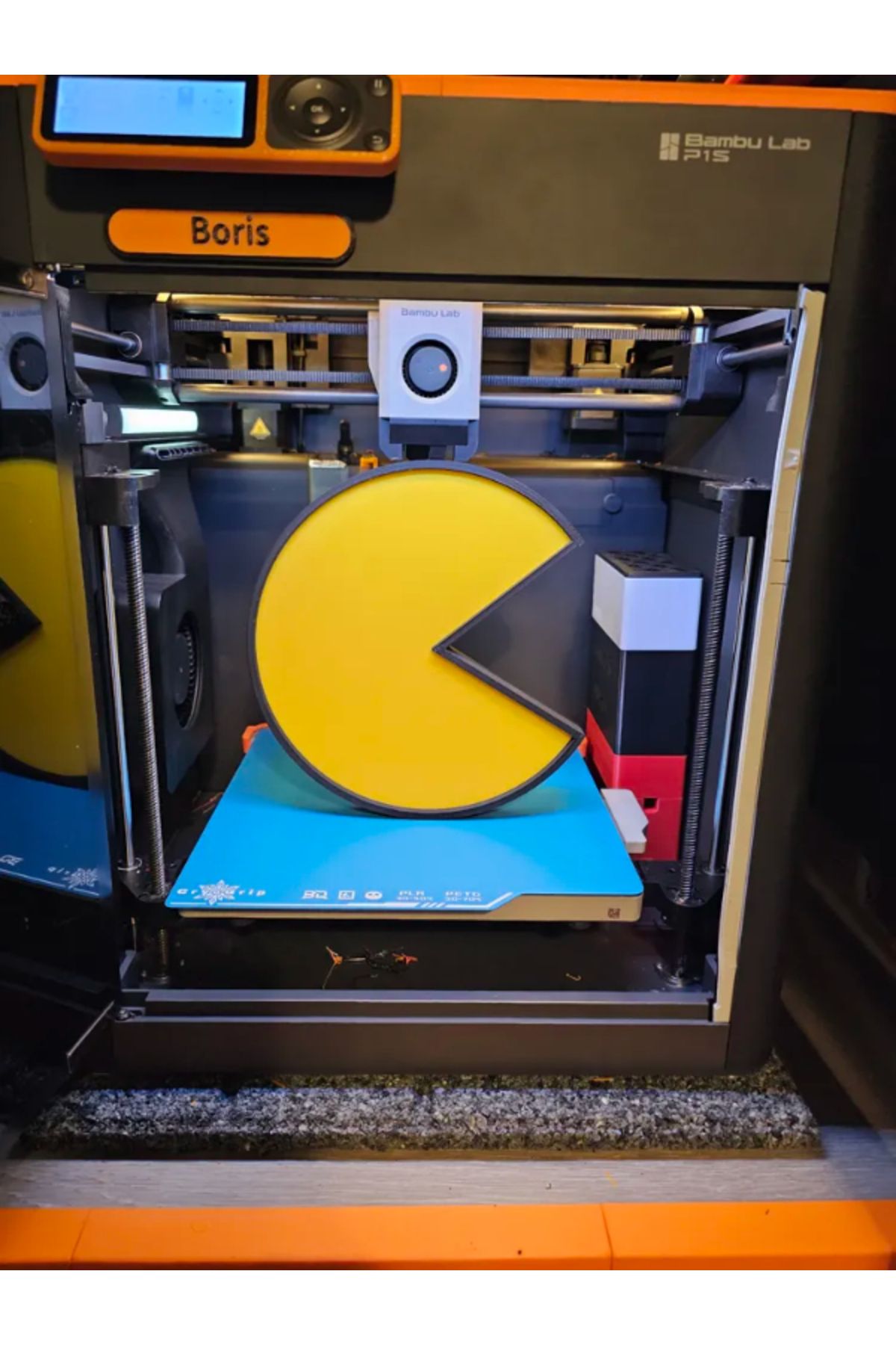 NOMOTHETIC Pac-Man Duvar Sanatı