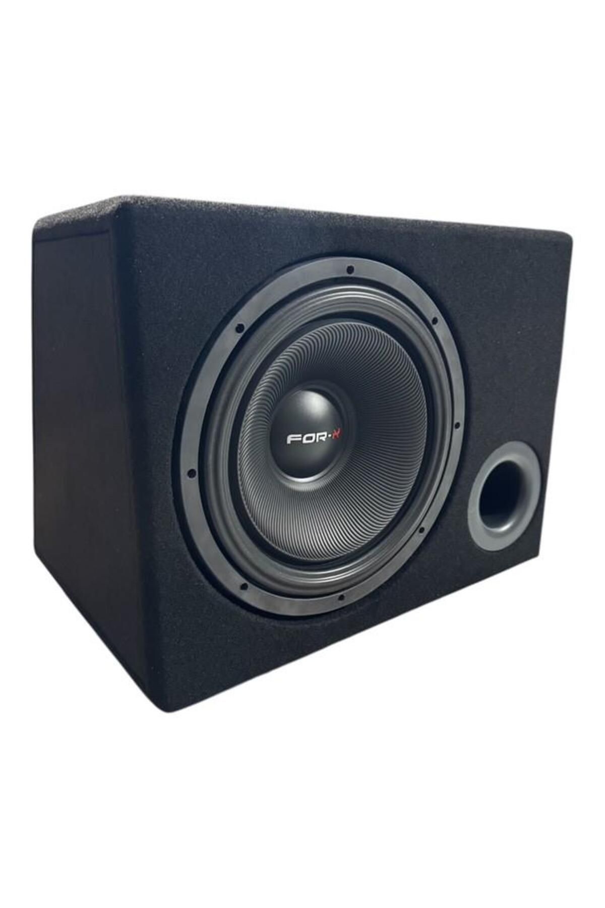 For-X XW-1230S 30CM 250RMS 1000WATT SUBWOOFER KABİNLİ