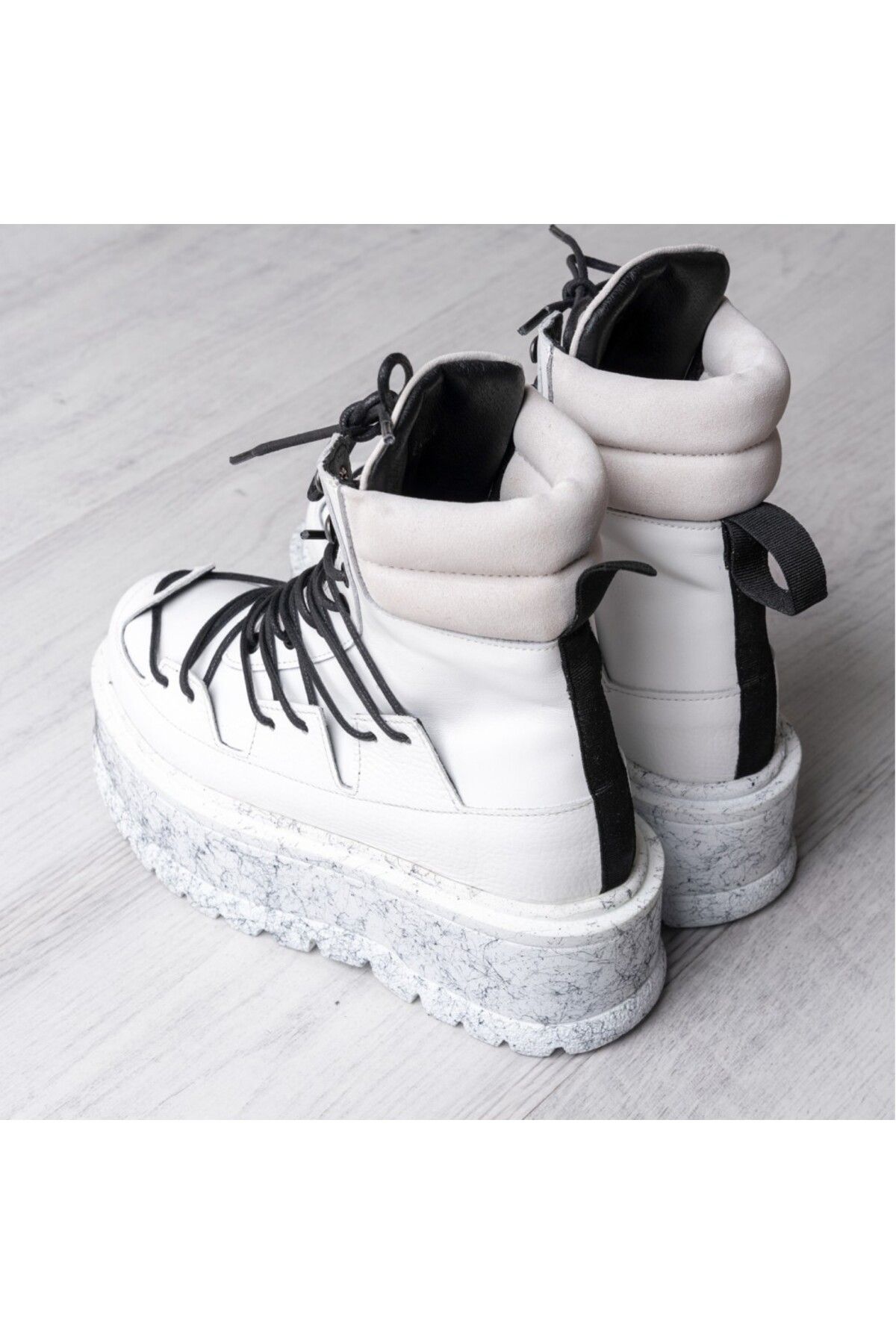 exclusives.ro-Boots - Chunky - White 3