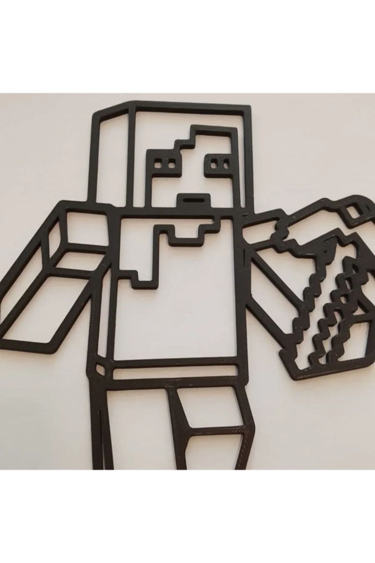 NOMOTHETIC Minecraft Alex Duvar Dekoru