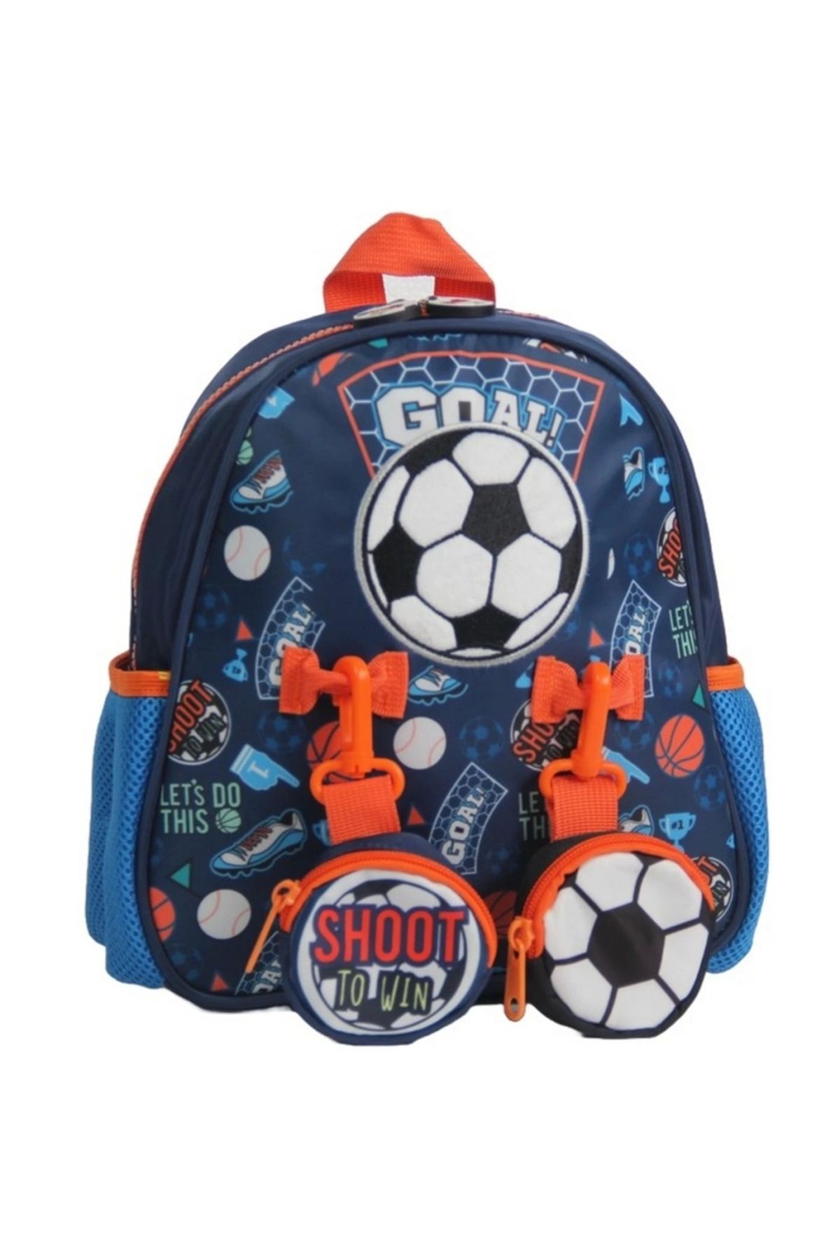 Eng Nessiworld Vest Futbol Mini Sırt Çantası Lacivert