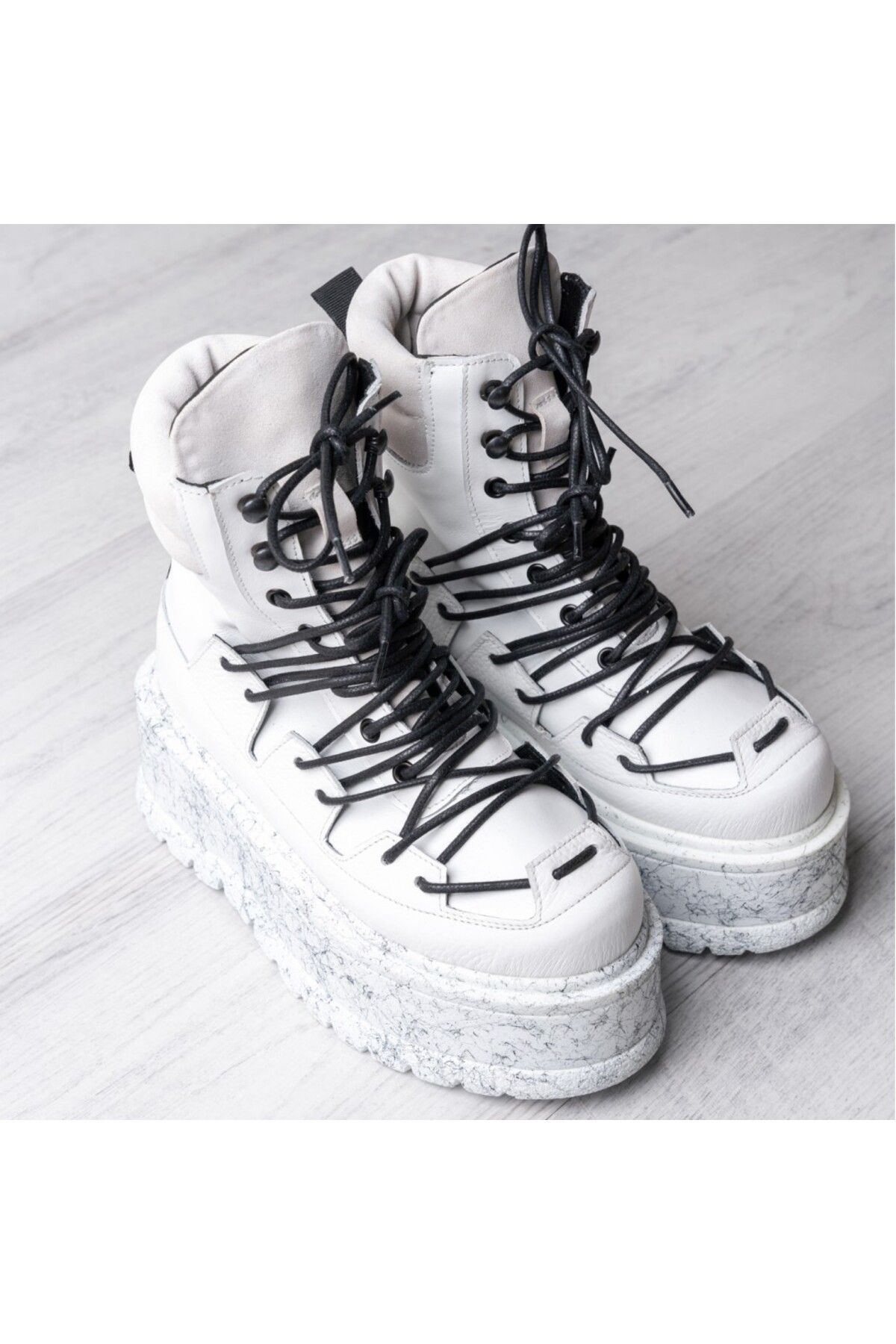 exclusives.ro-Boots - Chunky - White 5