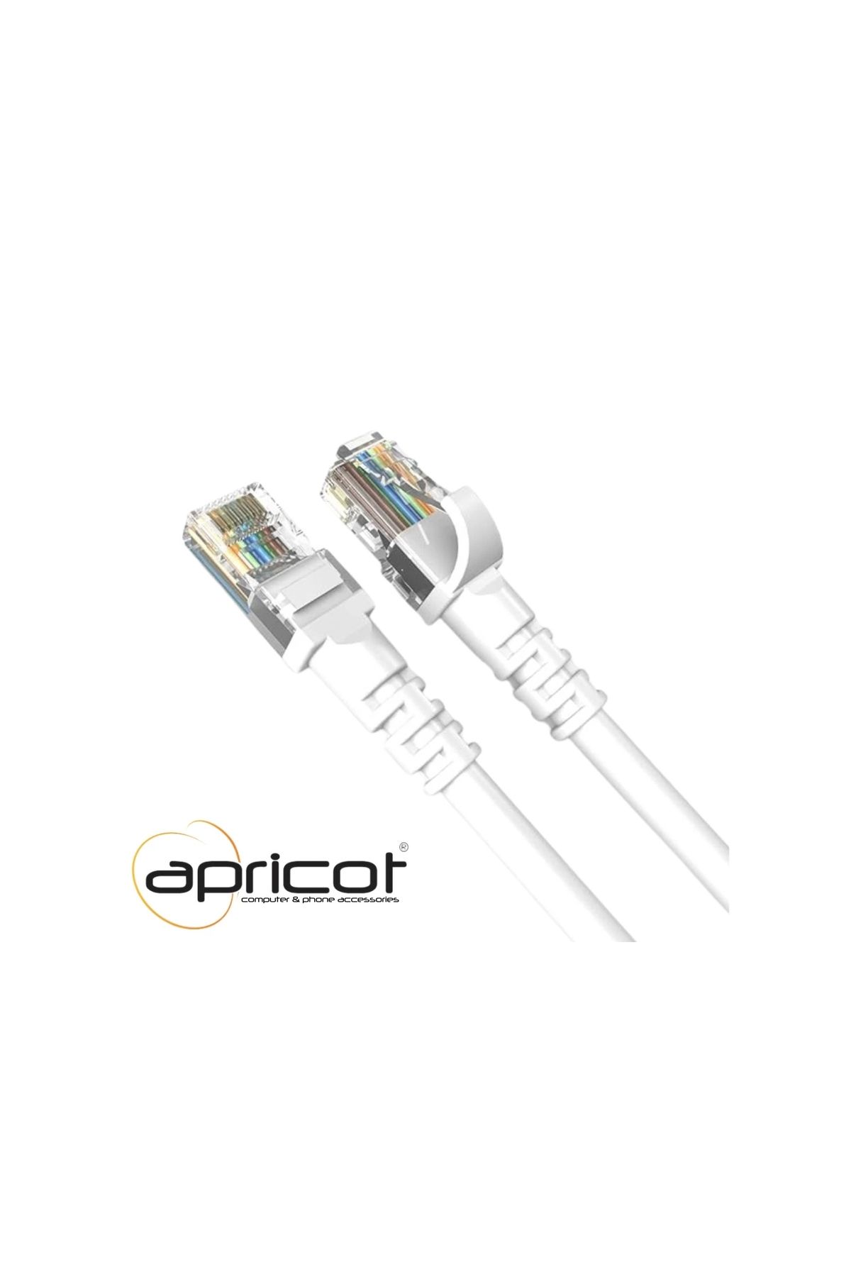 Apricot Ethernet Patch Kablo Cat 6 50 Cm Apricot AP-CAT6005