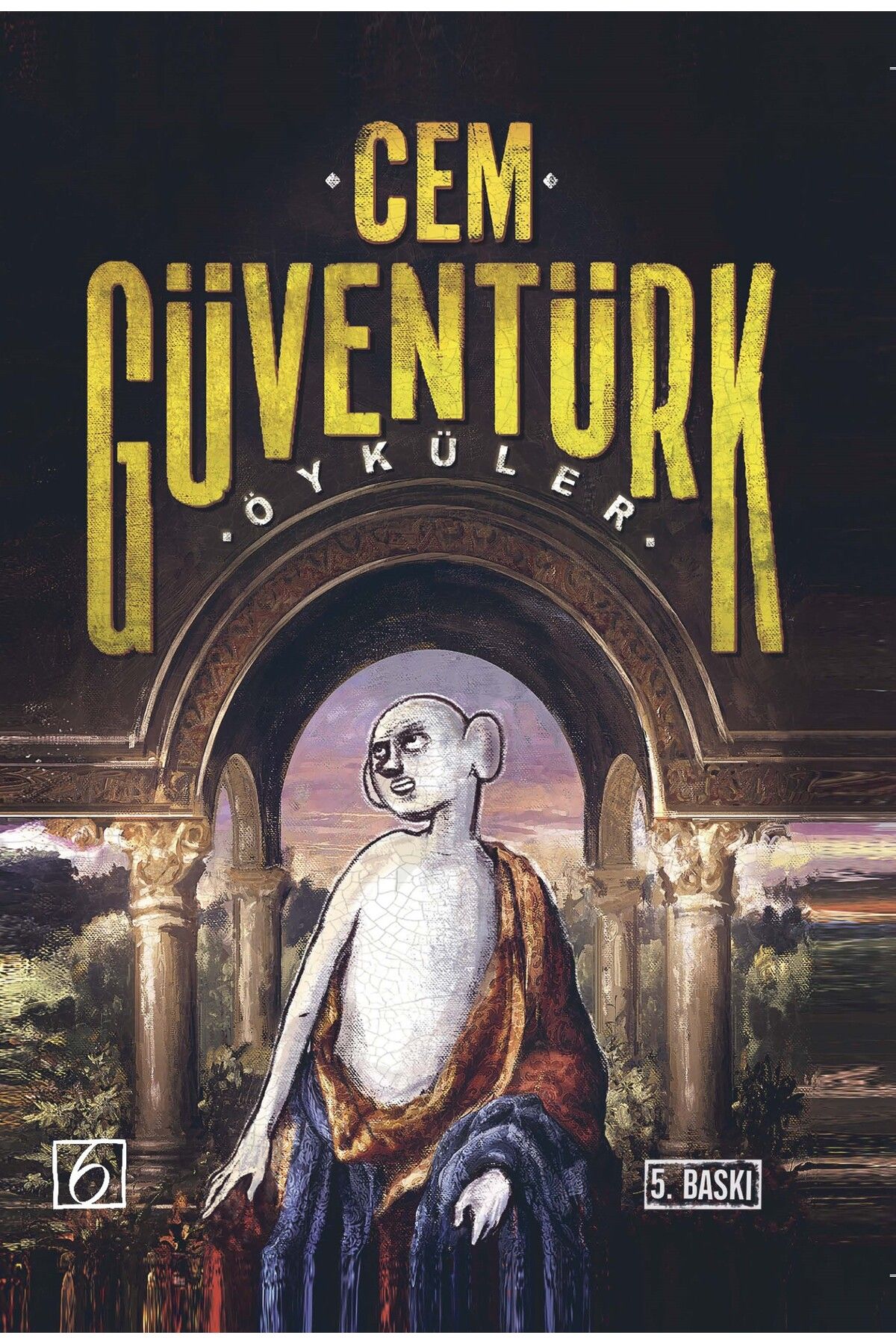 Uykusuz CEM Güventürk Öyküler