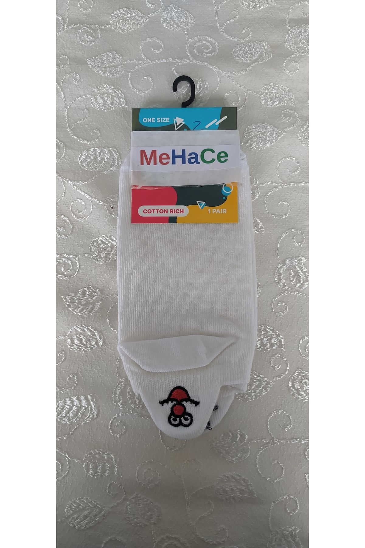 MeHaCe Emojili Babet Çorap