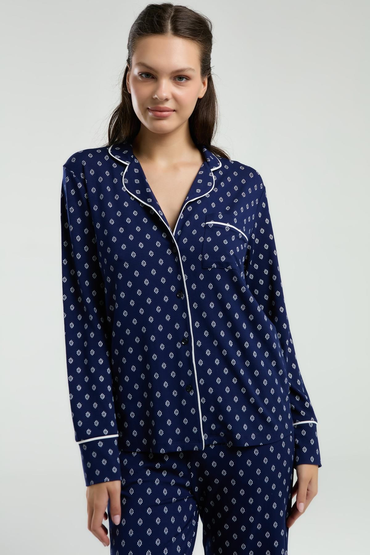 Pierre Cardin Kutulu Kadın Pijama Takım