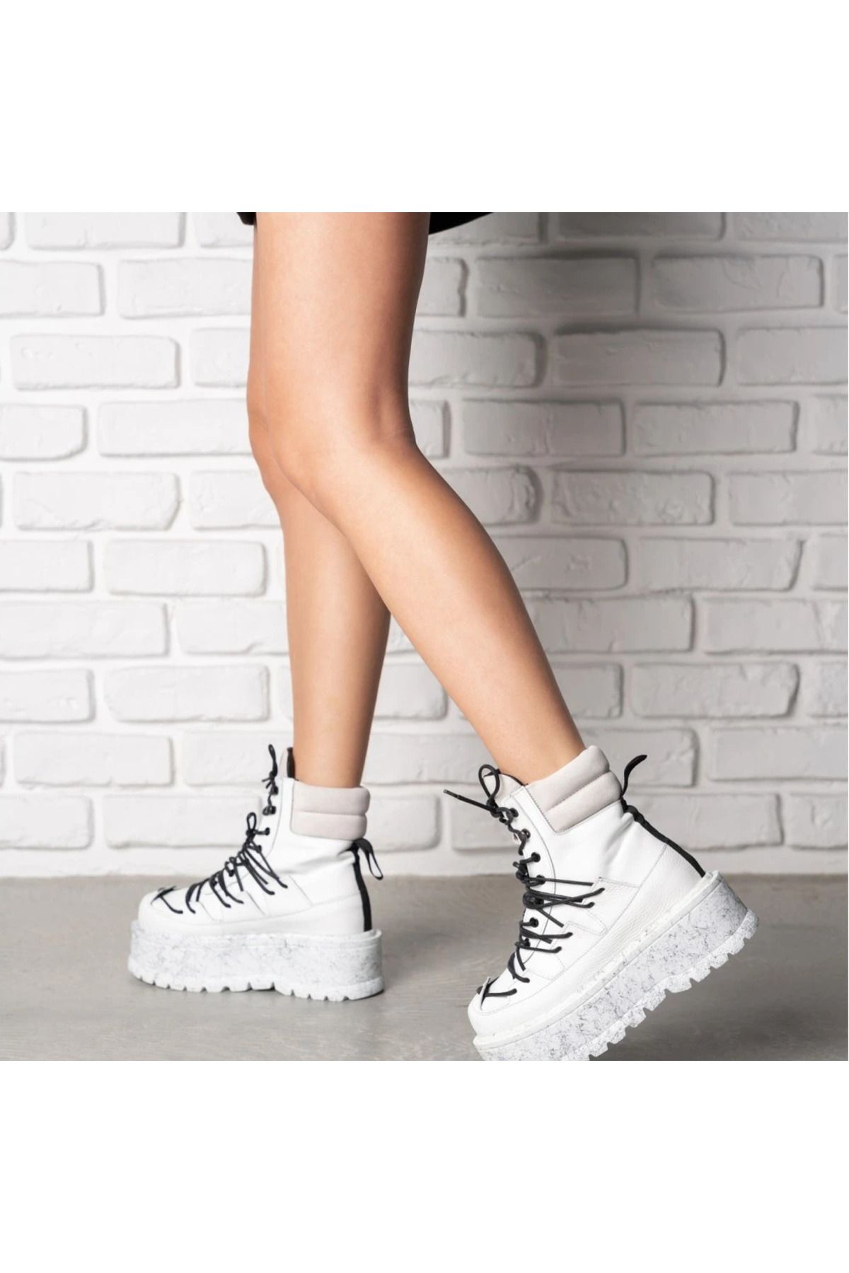 exclusives.ro-Boots - Chunky - White 6