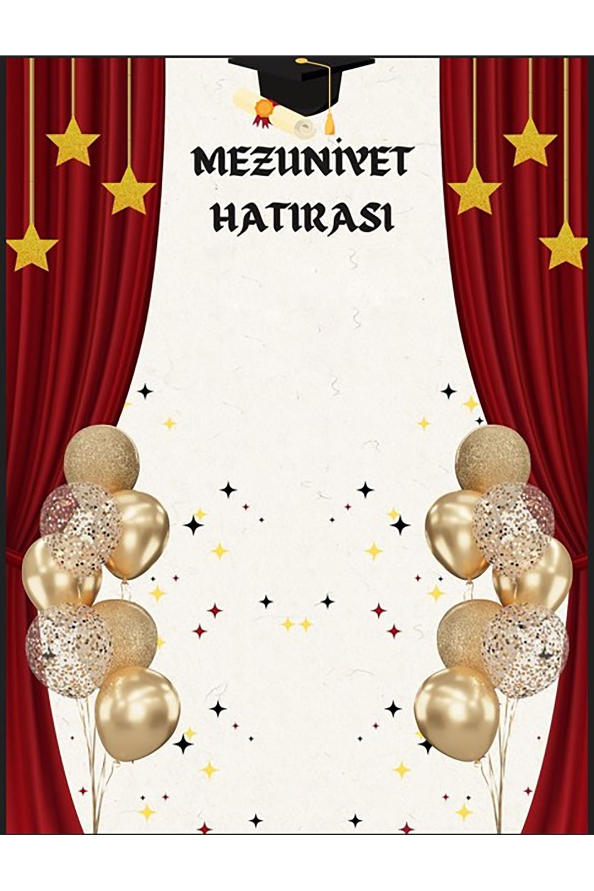 Nişantaşı Grup 150x200 OKUL ETKİNLİK KUMAŞ PANO, MEZUNİYET FON,KARNE FON,YILSONU FON, TATİL FON,KURAN KURSU FON