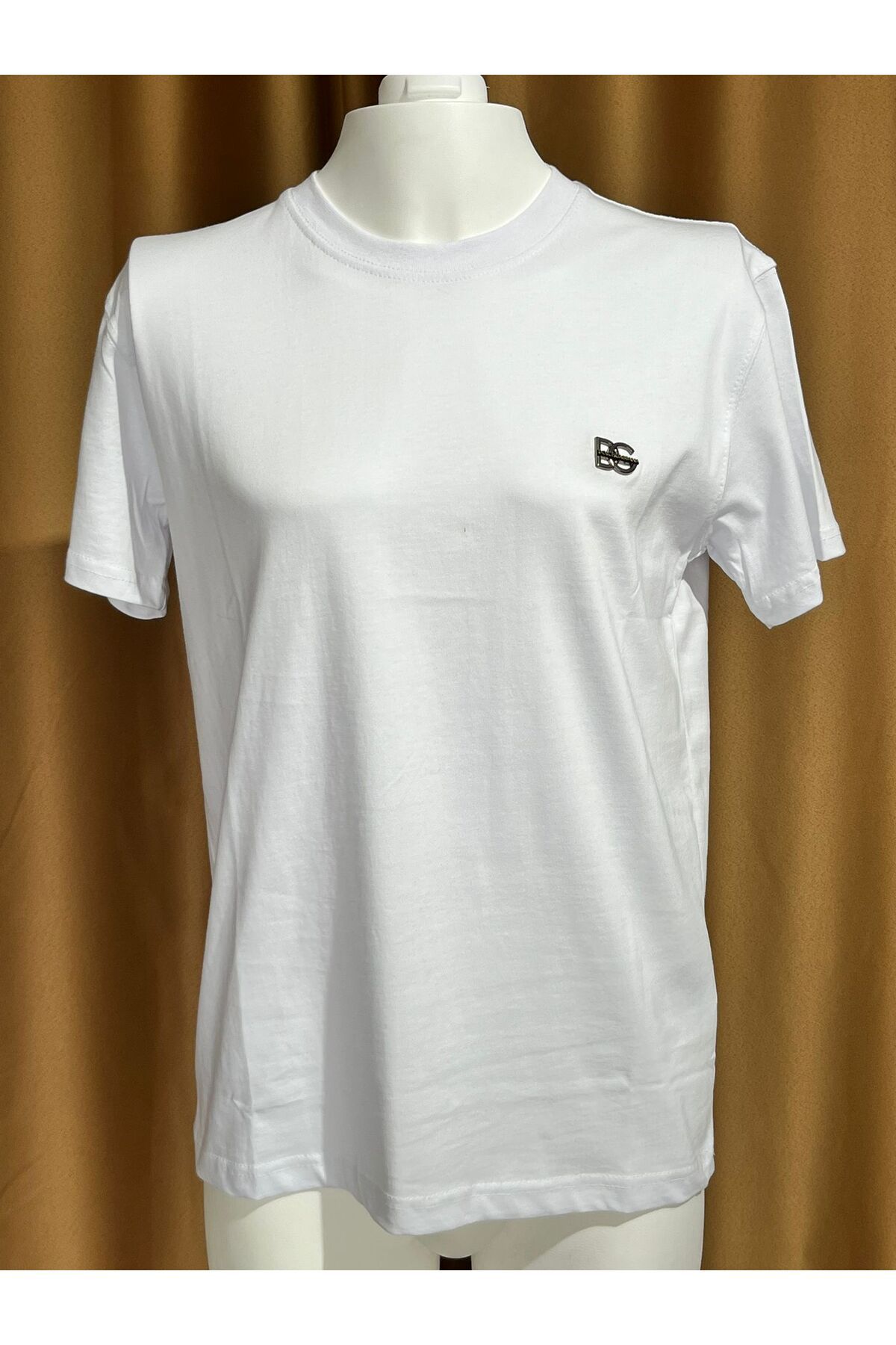 Butik Erkek T-Shirt %100 pamuk Regular Kalıp Standart Beden