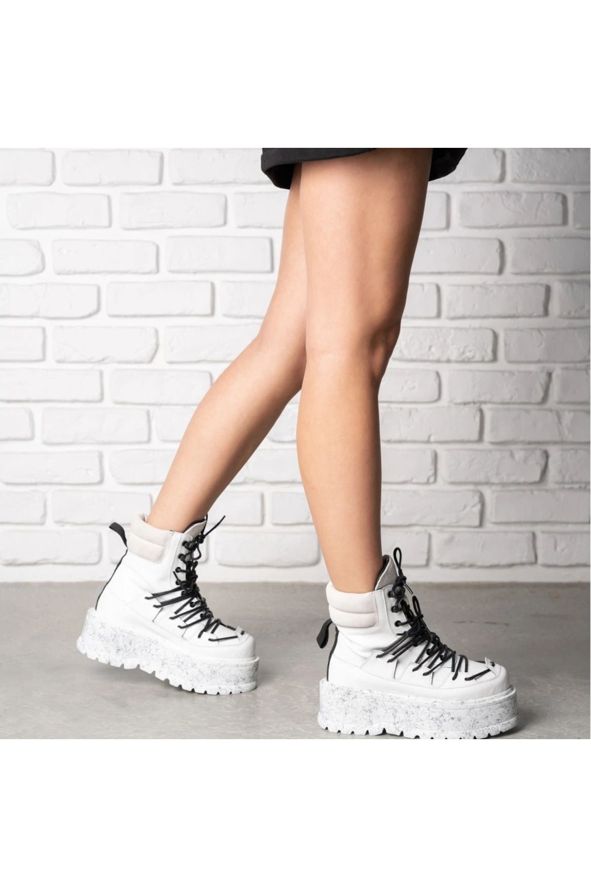 exclusives.ro-Boots - Chunky - White 8