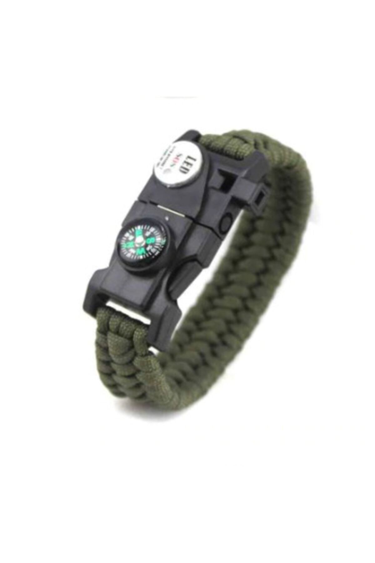 SerenityHaven Paracord Trilobite Model 20 Özellikli Ledli Bileklik