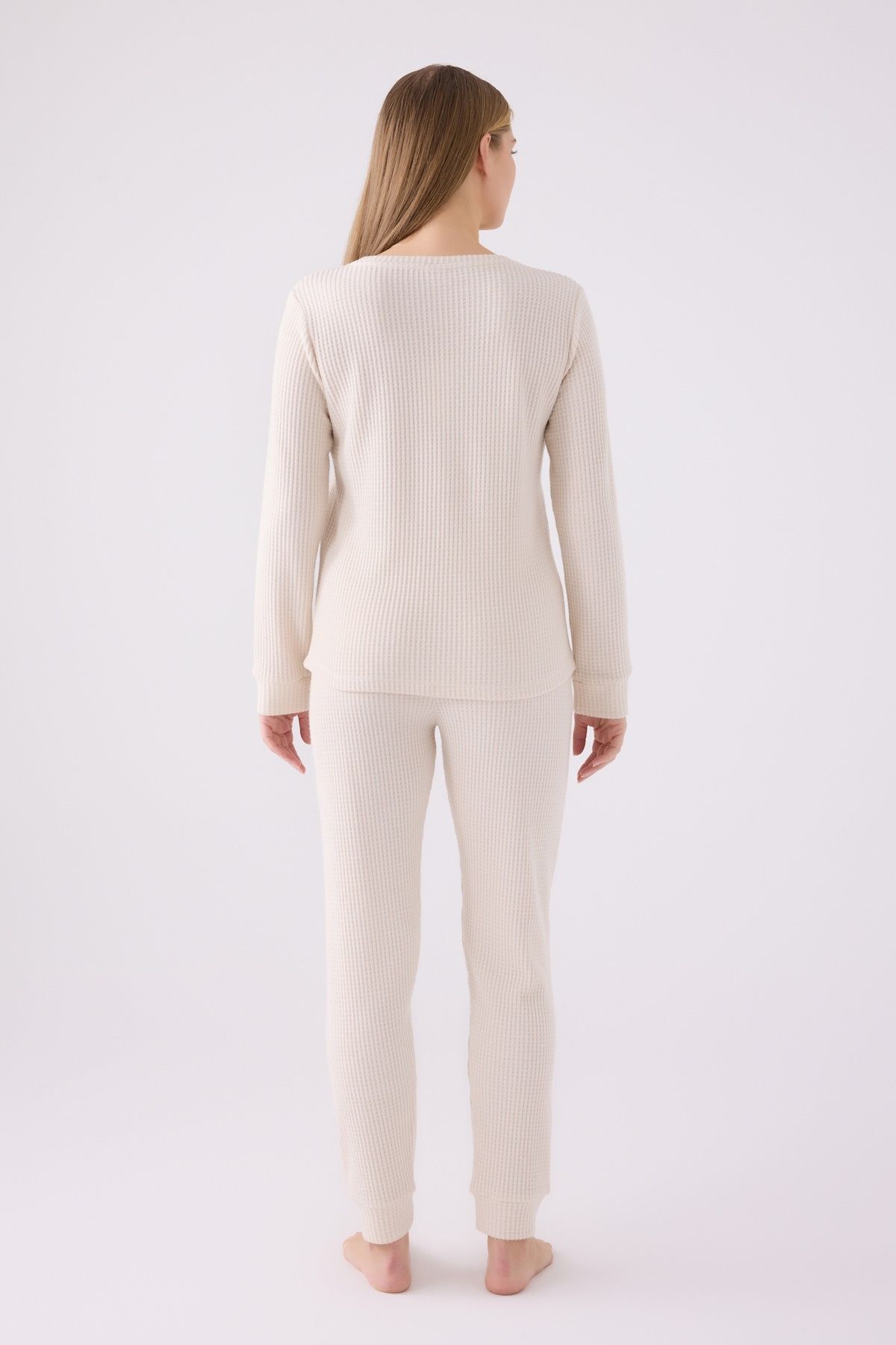 Pierre Cardin İkili Pijama Takım -Pike - 2Li Takım