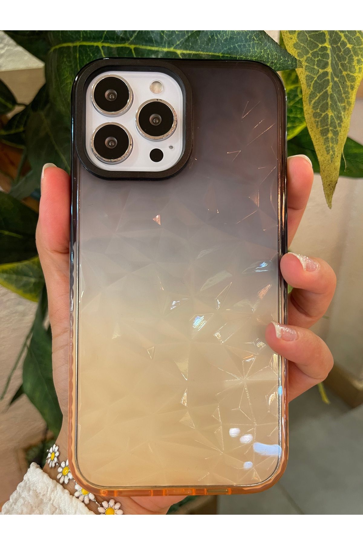 RİZVO Iphone 12 PRO MAX Uyumlu Impact Serisi Lüks Darbe Emici Kaymaz Esnek Silikon Şeffaf Kılıf