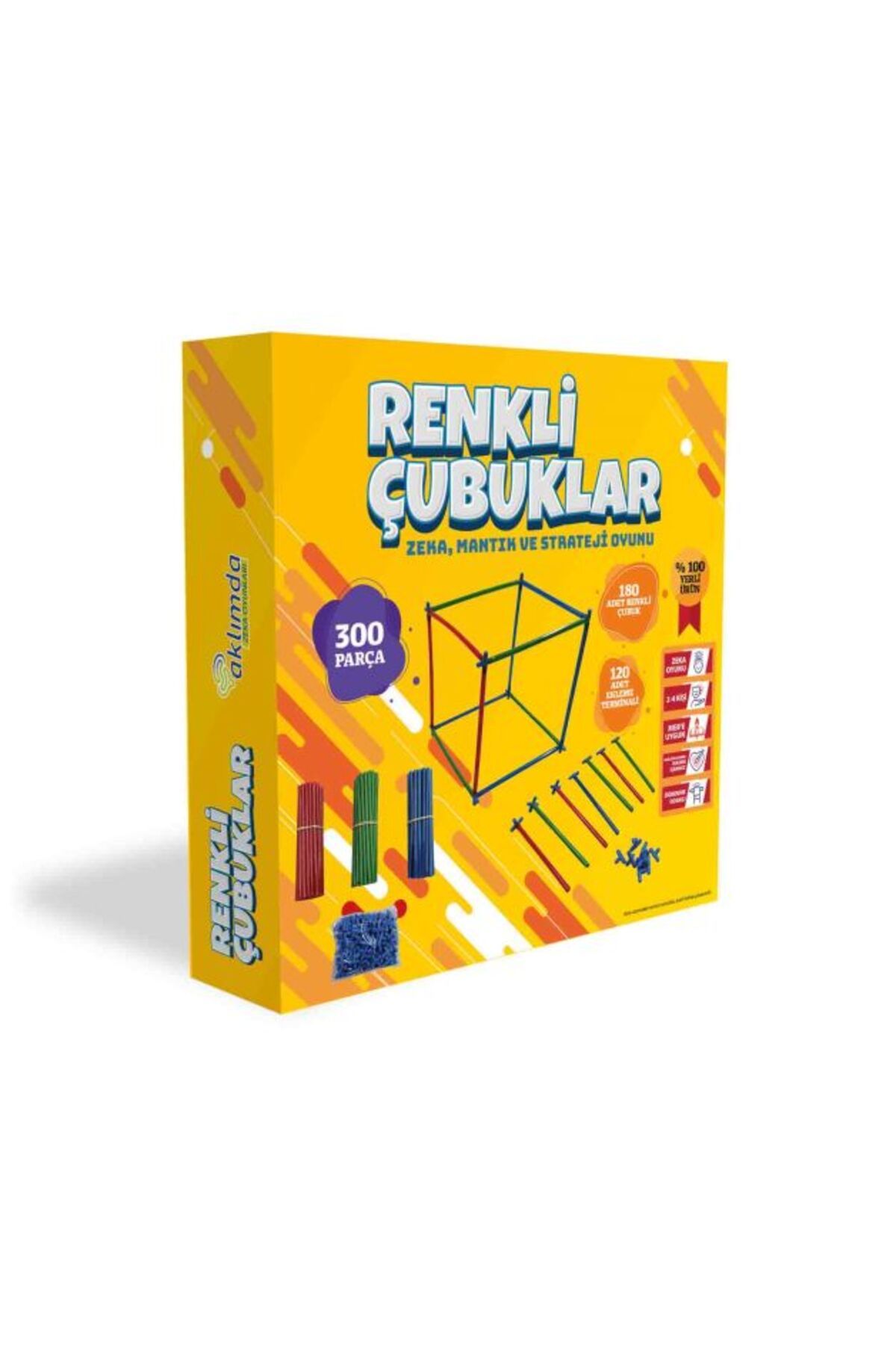 AKLIMDA ZEKA OYUNLARI Renkli Çubuklar