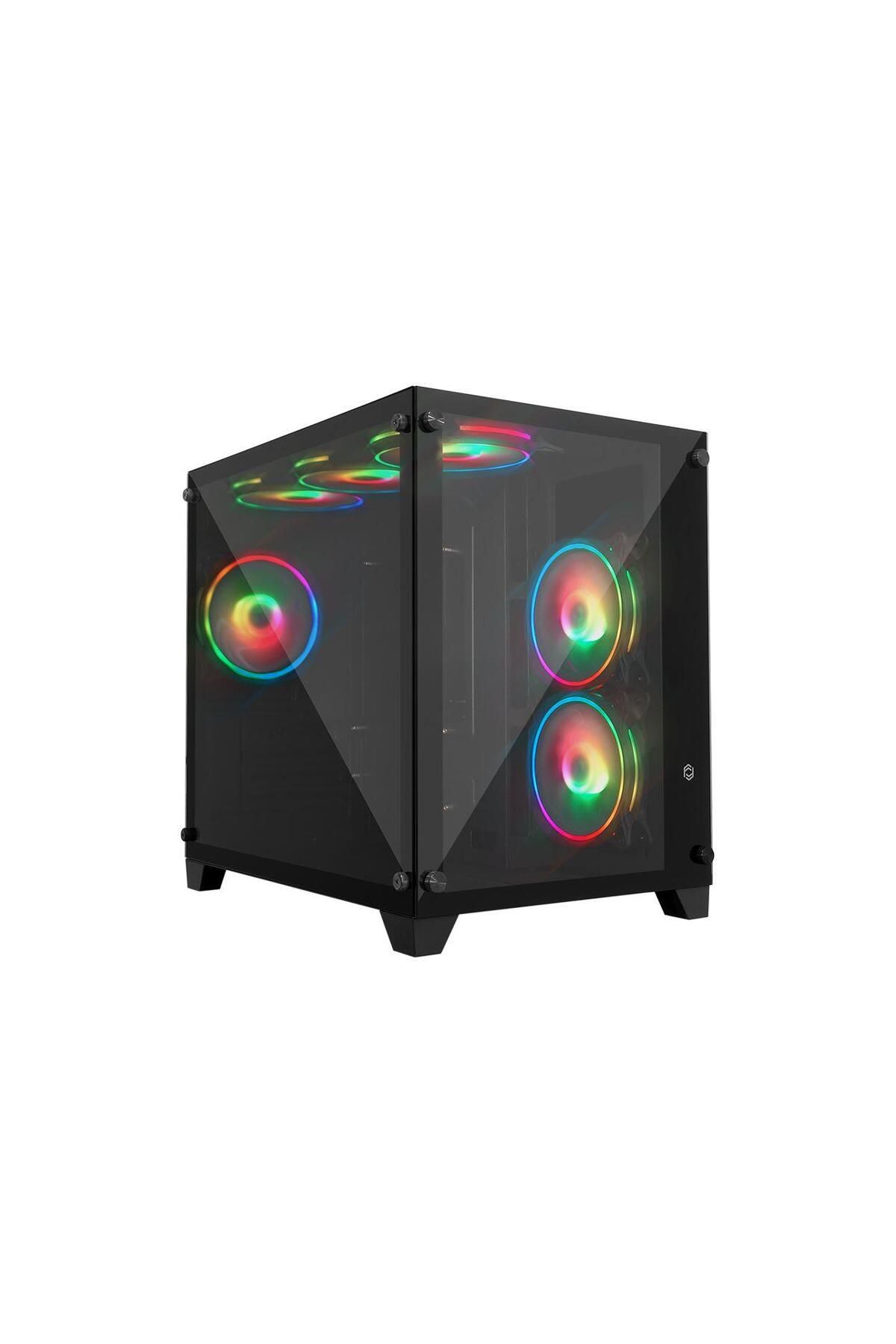 Vobotek Teknoloji Frisby FC-9505G PHOENIX Gaming Kasa, RGB Fan