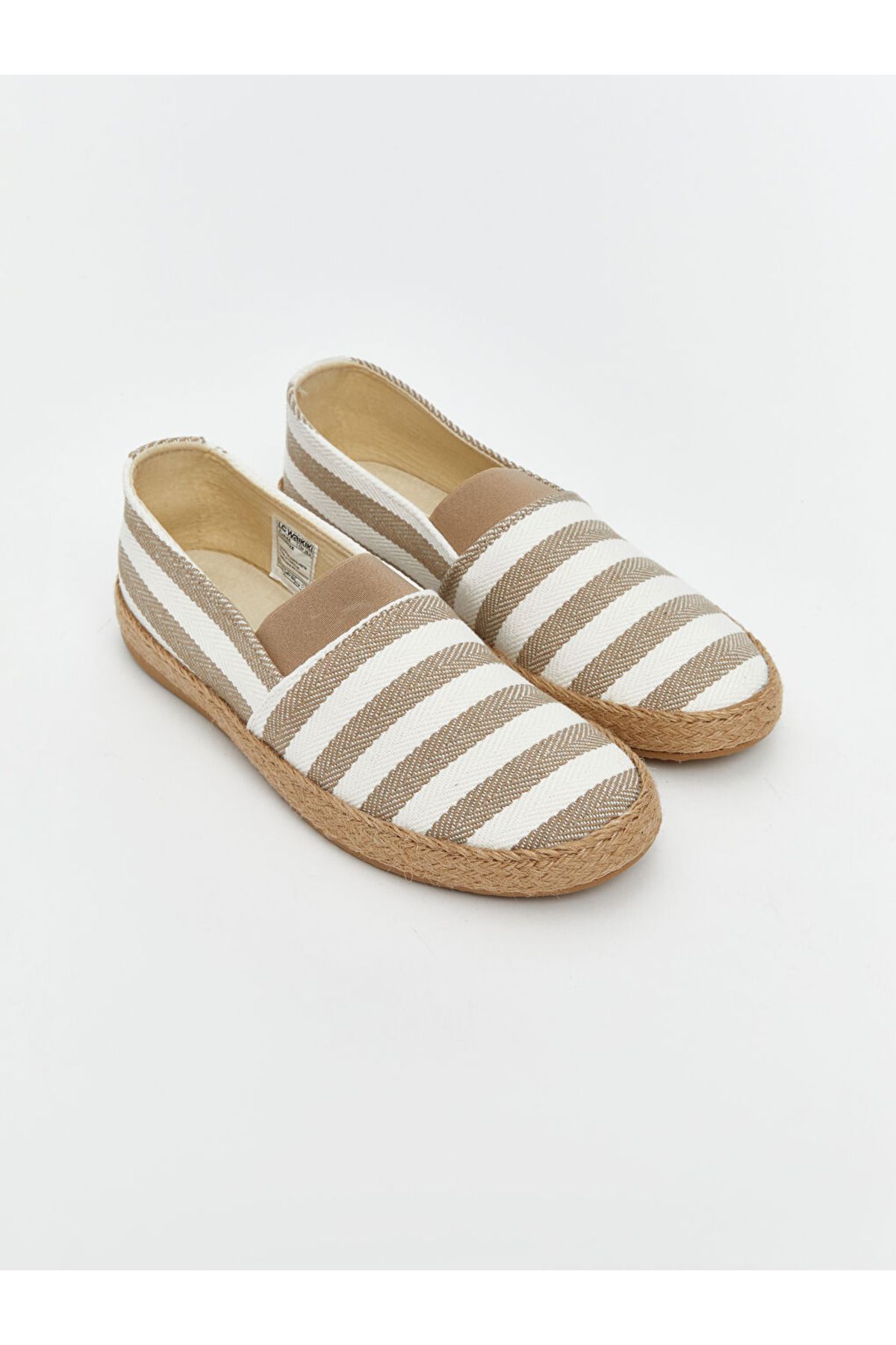 LC Waikiki-Stylish and Comfortable Straw Detailed Men's Espadrille 2