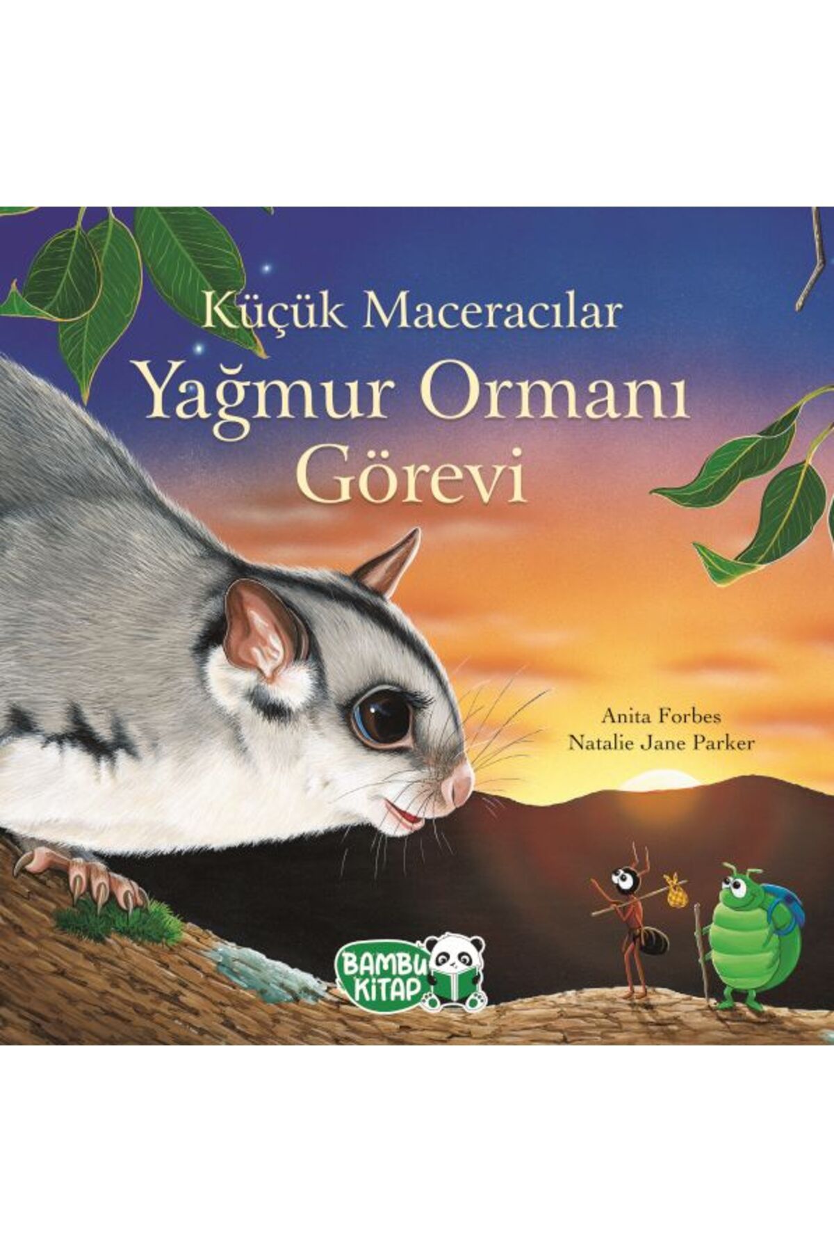 Bambuk Yayınevi Küçük Maceracılar - Yağmur Ormanı Görevi