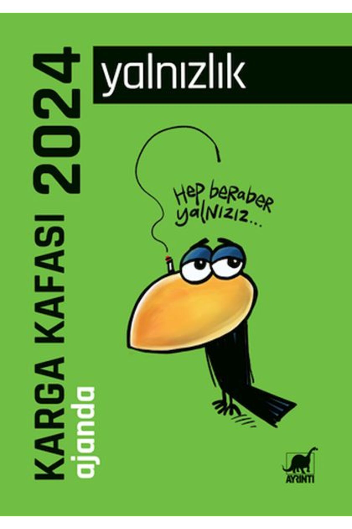 Ayrıntı Yayınları Karga Kafası Ajanda 2024