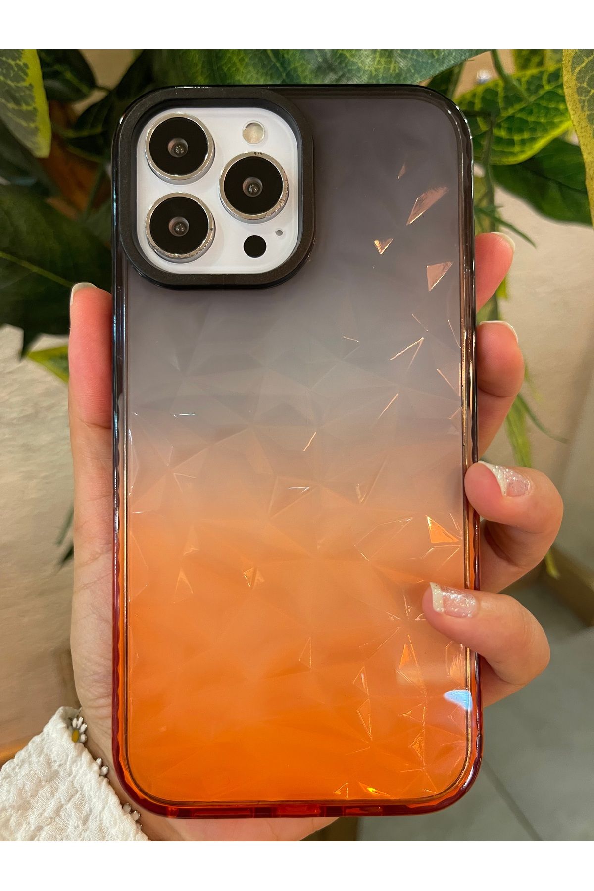 RİZVO Iphone 12 PRO MAX Uyumlu Impact Serisi Lüks Darbe Emici Kaymaz Esnek Silikon Şeffaf Kılıf