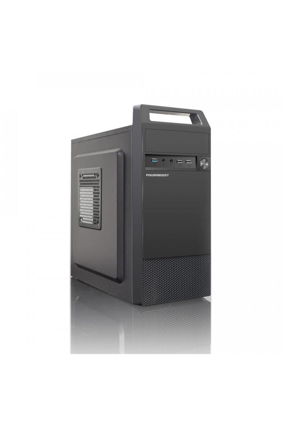 Vobotek Teknoloji PowerBoost VK-V02m 350w Kulplu USB 3.0 Micro ATX Siyah Kasa
