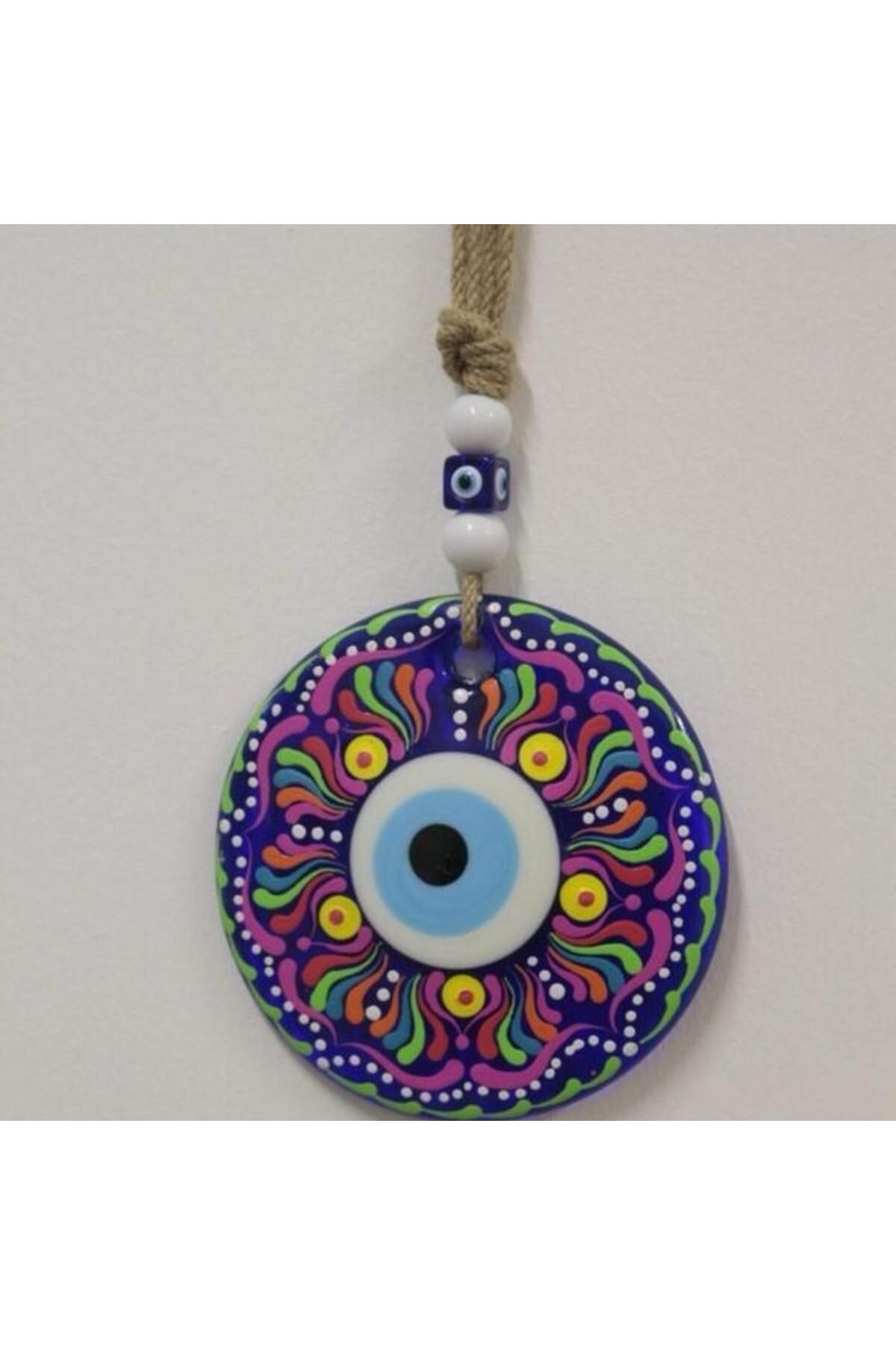 Home DEKORTİF NAZAR BONCUĞU BOYALI 15CM 2