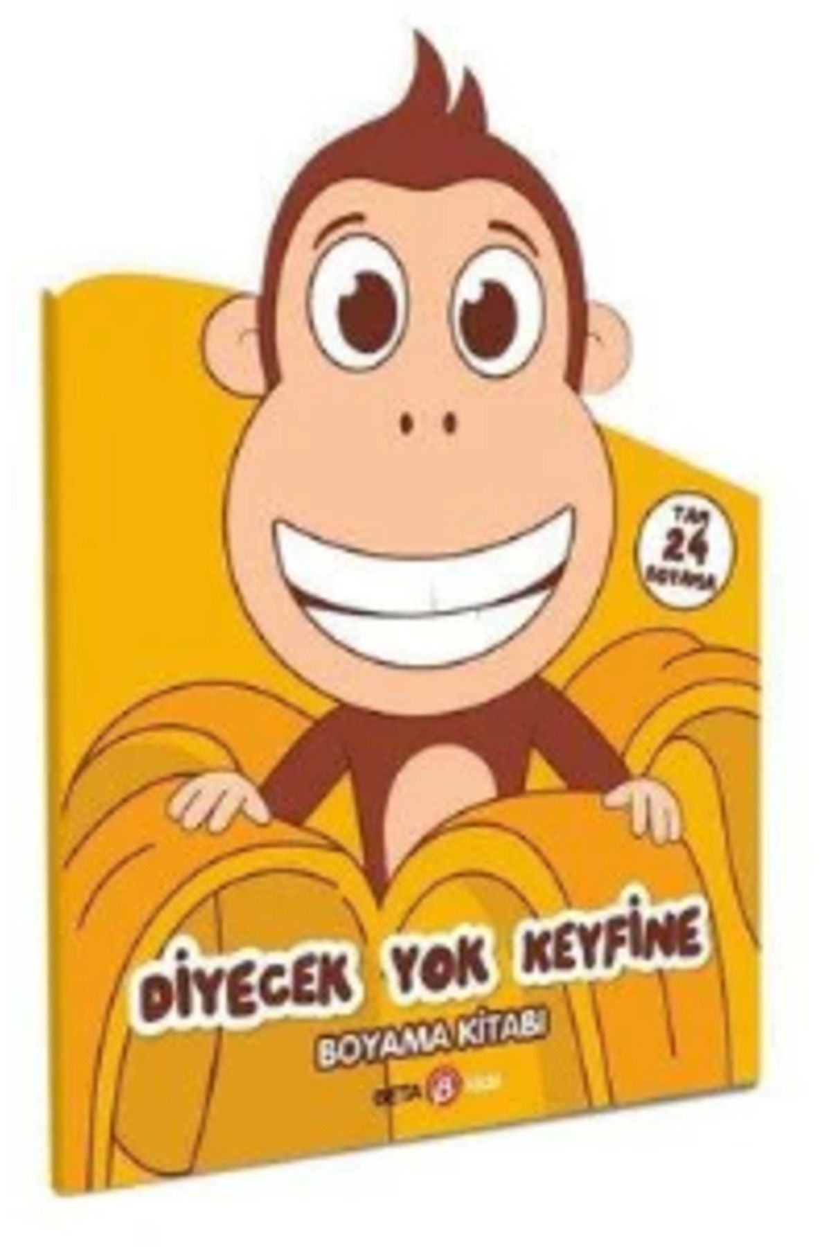 MR RZN STORE Kukuli Diyecek Yok Keyfine Boyama Kitabı