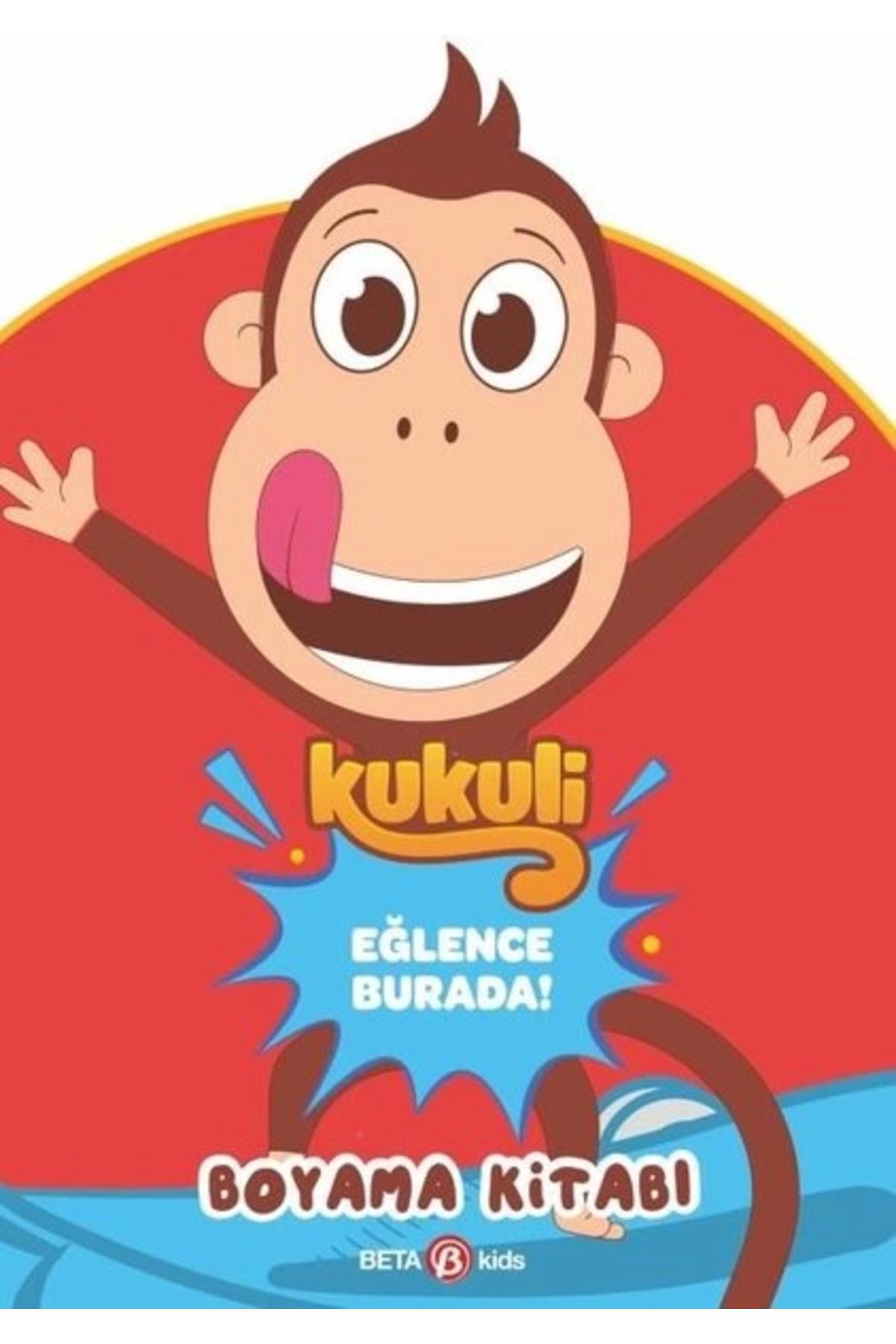 MR RZN STORE Kukuli - Eğlence Burada! Boyama Kitabı