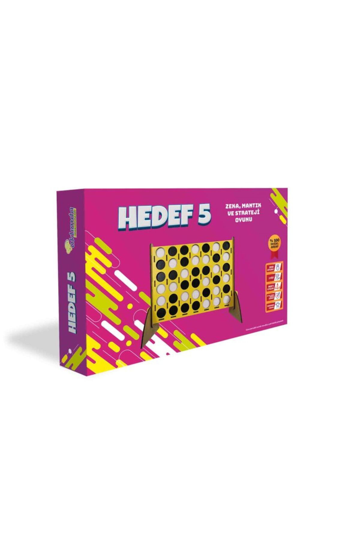 AKLIMDA ZEKA OYUNLARI Hedef 5