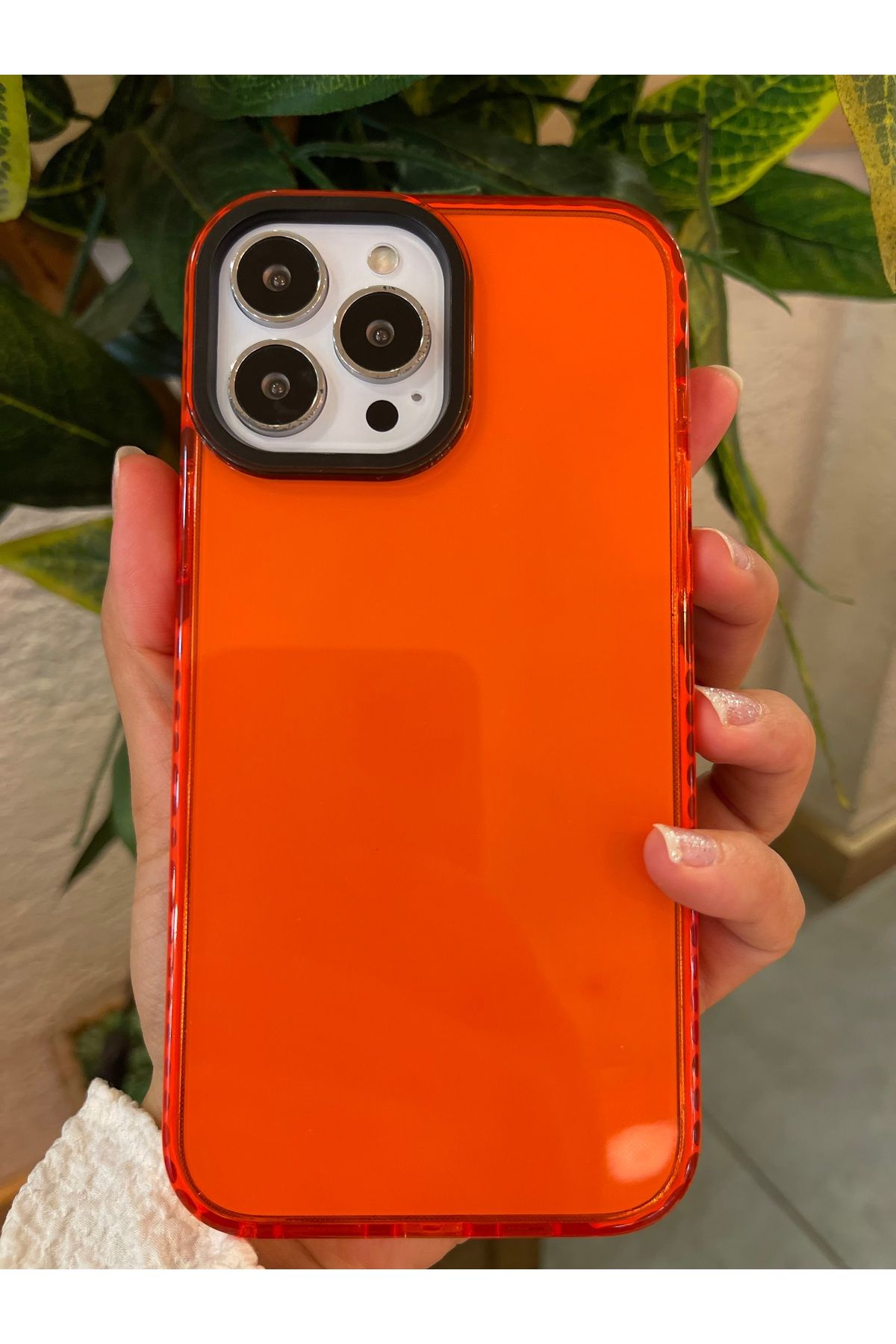 RİZVO Iphone 12 PRO MAX Uyumlu Impact Serisi Lüks Darbe Emici Kaymaz Esnek Silikon Şeffaf Kılıf