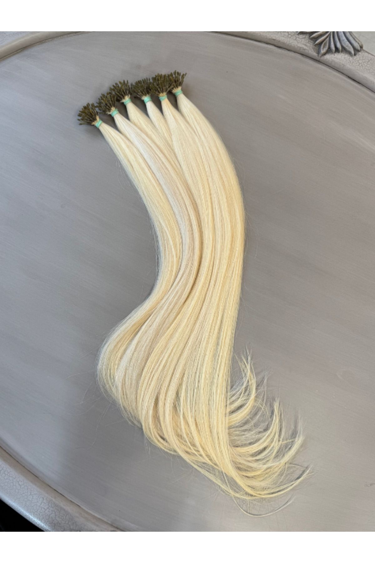Hairpim Professional Platin (0.6 Gr) Keratinleri 8 Ton 50 Adet 80 Cm Yeni Nesil Kaynak Saç HP704
